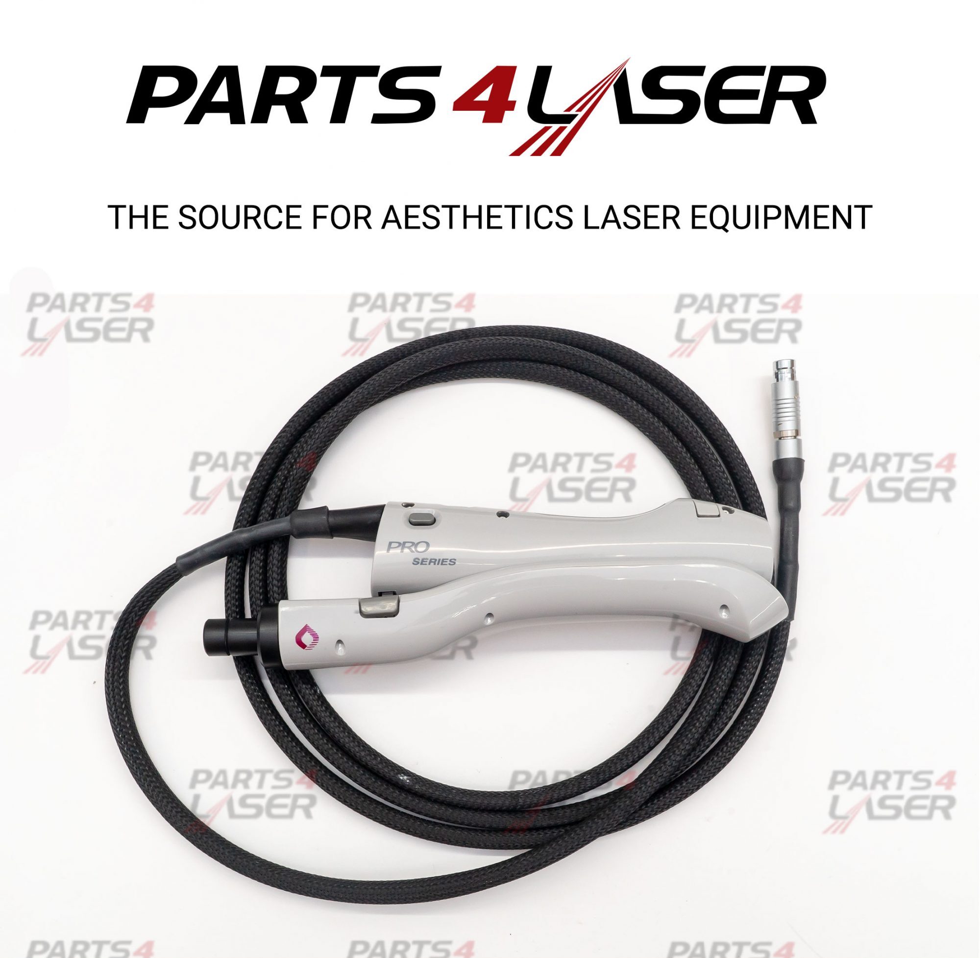 ACC 6-18 mm SPOT SIZE HP NO FIBER WITH AIR CLIP FOR CANDELA® PRO SERIES, GPRO ACC HANDPIECE 6-18mm DELIVERY SYSTEM, 7122-00-9585 CADS2413 D52