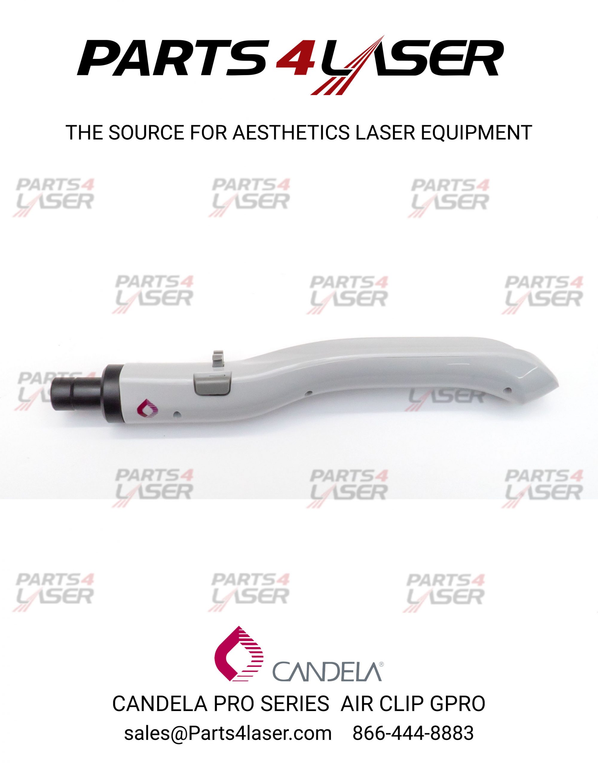 CANDELA PRO SERIES AIR CLIP GPRO, PRO SERIES AIR CLIP 7122-00-9420 , CACN1384 B105