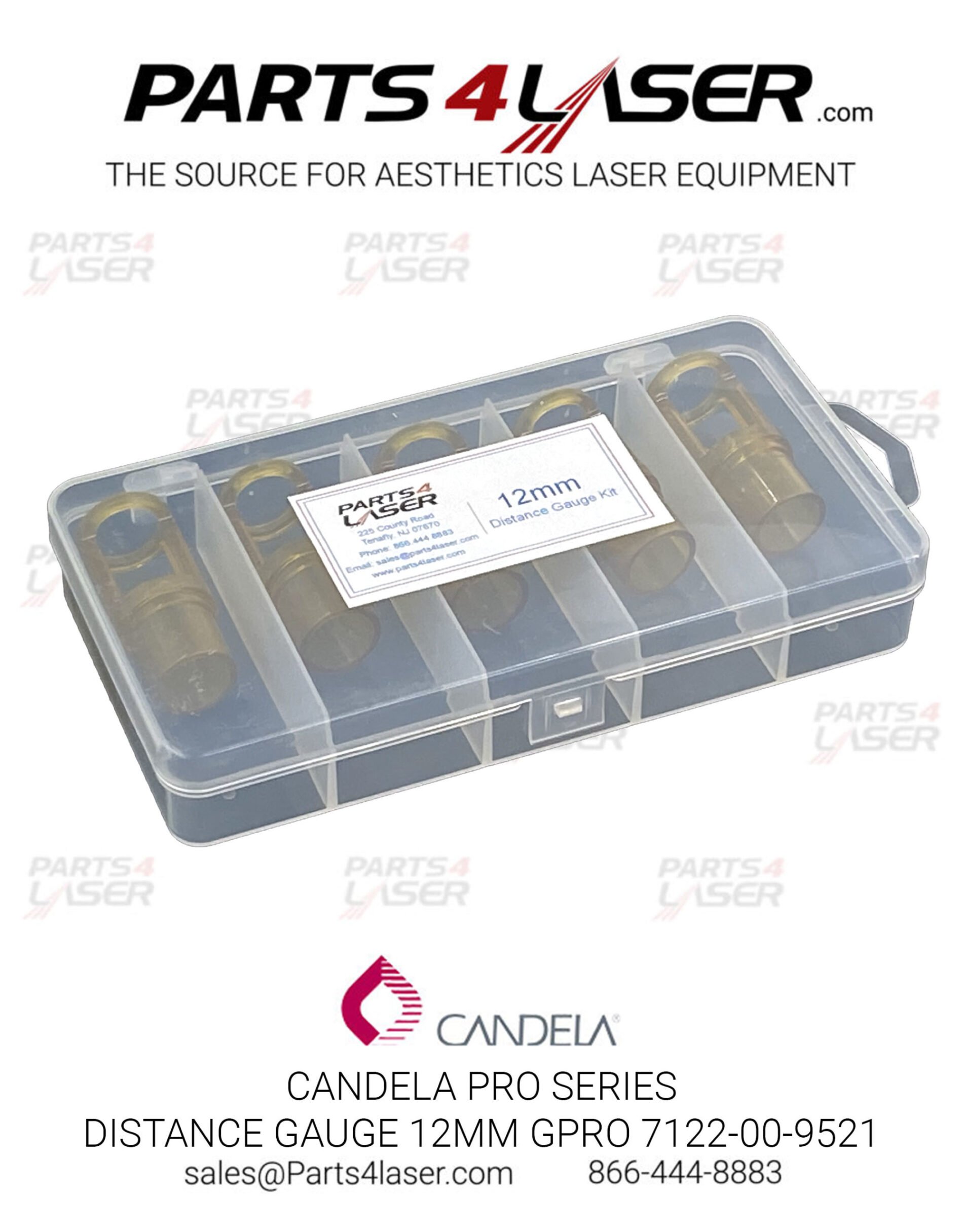 CANDELA PRO SERIES DISTANCE GAUGE 12MM GPRO 7122-00-9521 , CACN1421 - Image 3