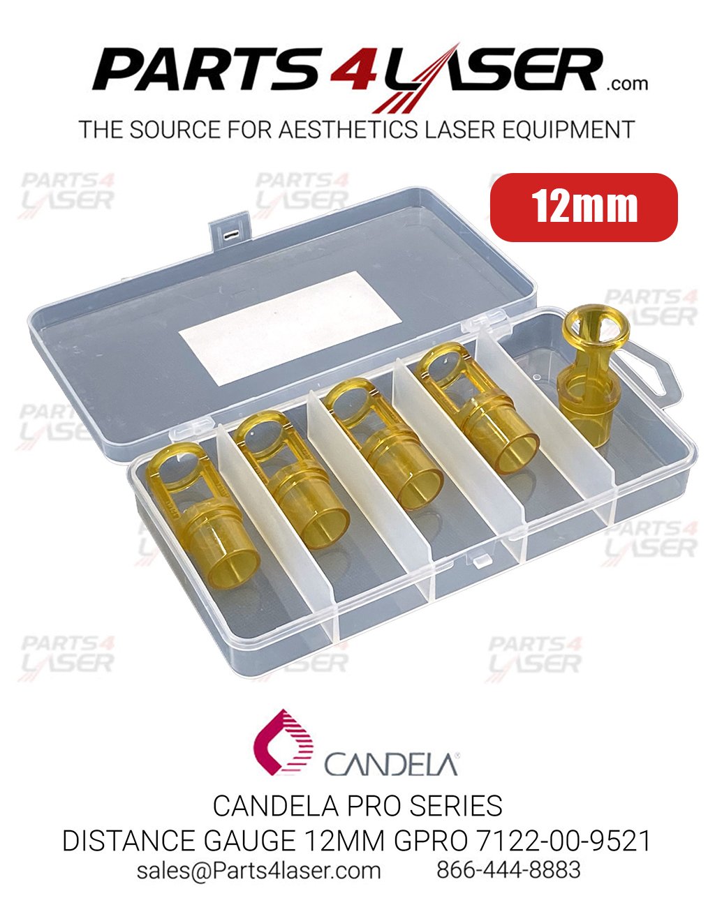 CANDELA PRO SERIES DISTANCE GAUGE 12MM GPRO 7122-00-9521 , CACN1421