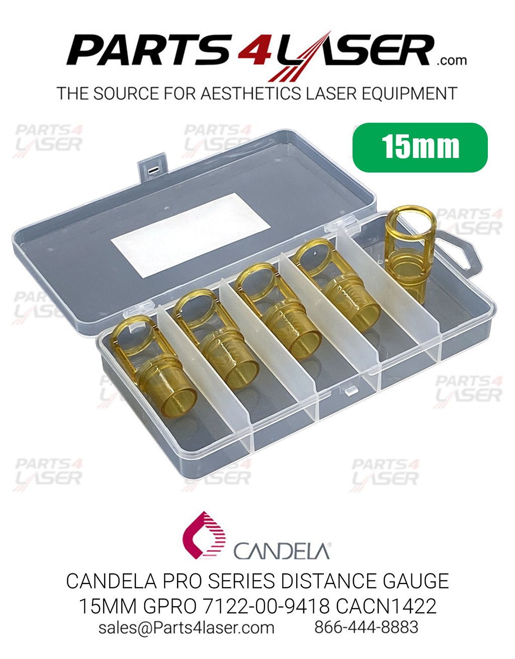 CANDELA PRO SERIES DISTANCE GAUGE 15MM GPRO 7122-00-9418 CACN1422