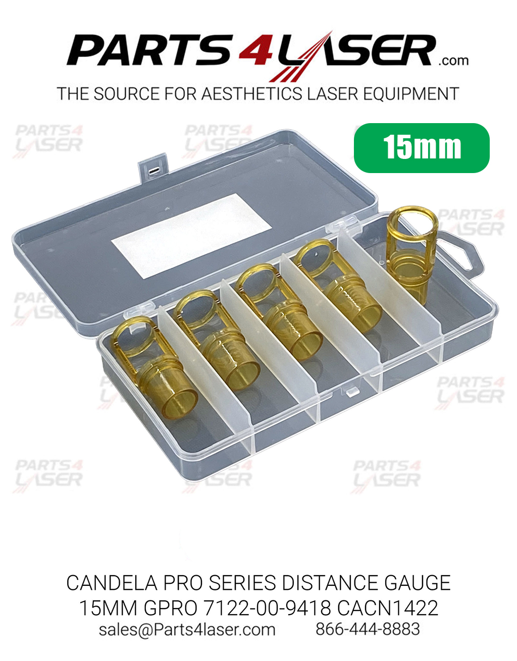 CANDELA PRO SERIES DISTANCE GAUGE 15MM GPRO 7122-00-9418 CACN1422