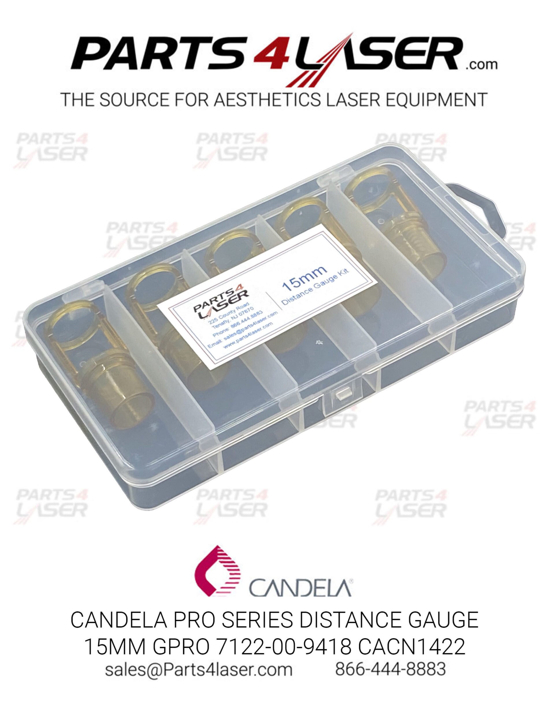 CANDELA PRO SERIES DISTANCE GAUGE 15MM GPRO 7122-00-9418 CACN1422 - Image 3