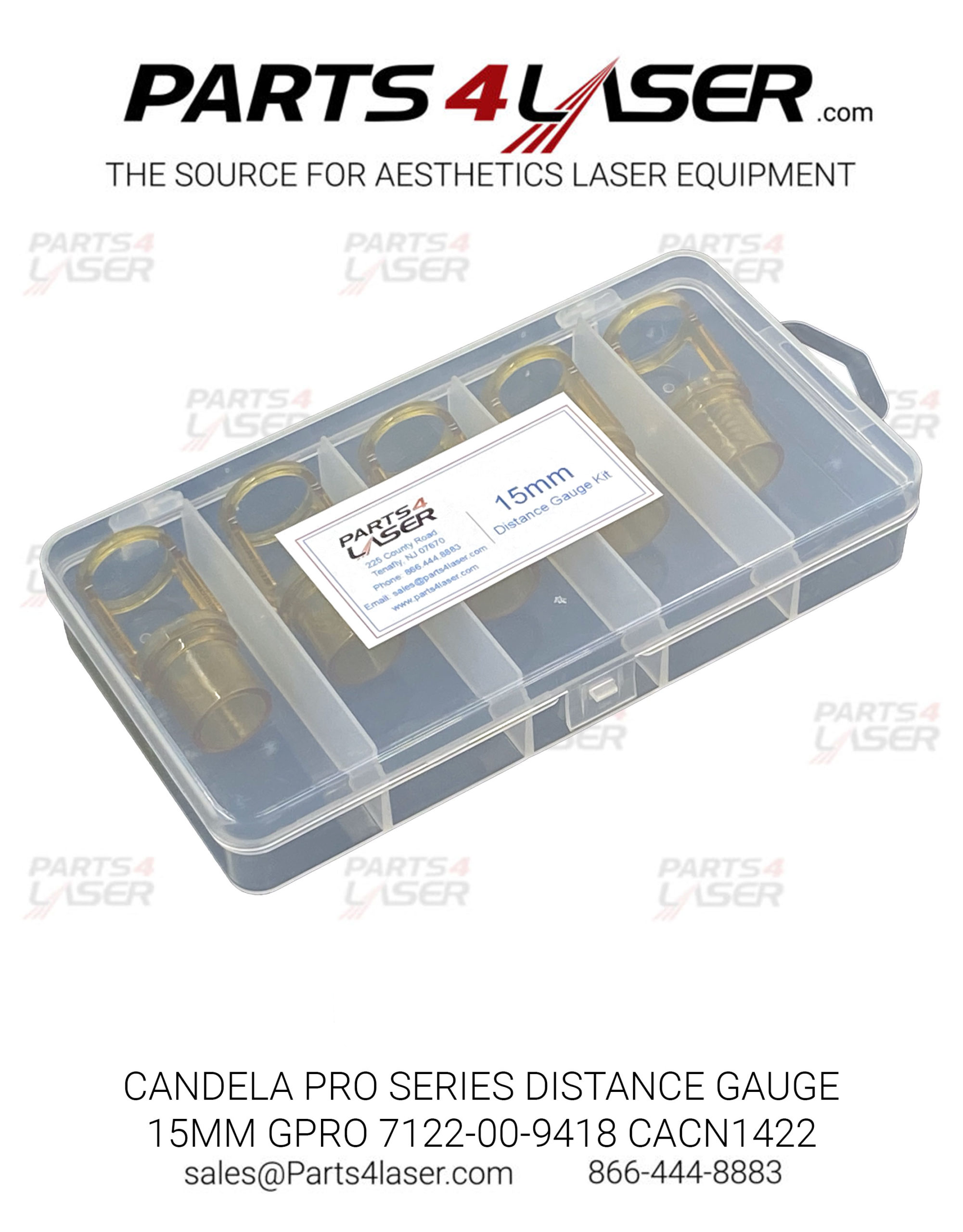 CANDELA PRO SERIES DISTANCE GAUGE 15MM GPRO 7122-00-9418 CACN1422 - Image 3