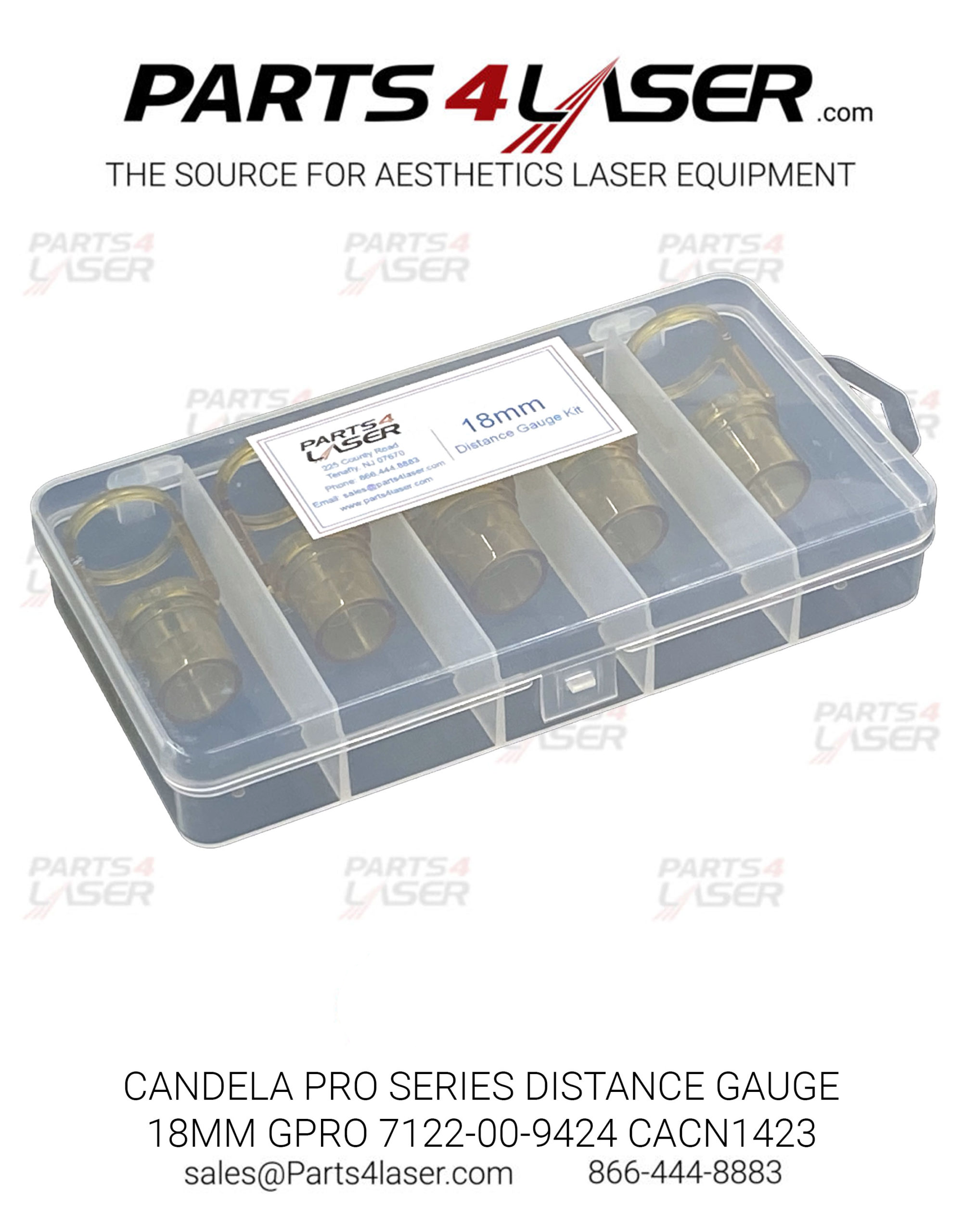 CANDELA PRO SERIES DISTANCE GAUGE 18MM GPRO 7122-00-9424 CACN1423 - Image 3