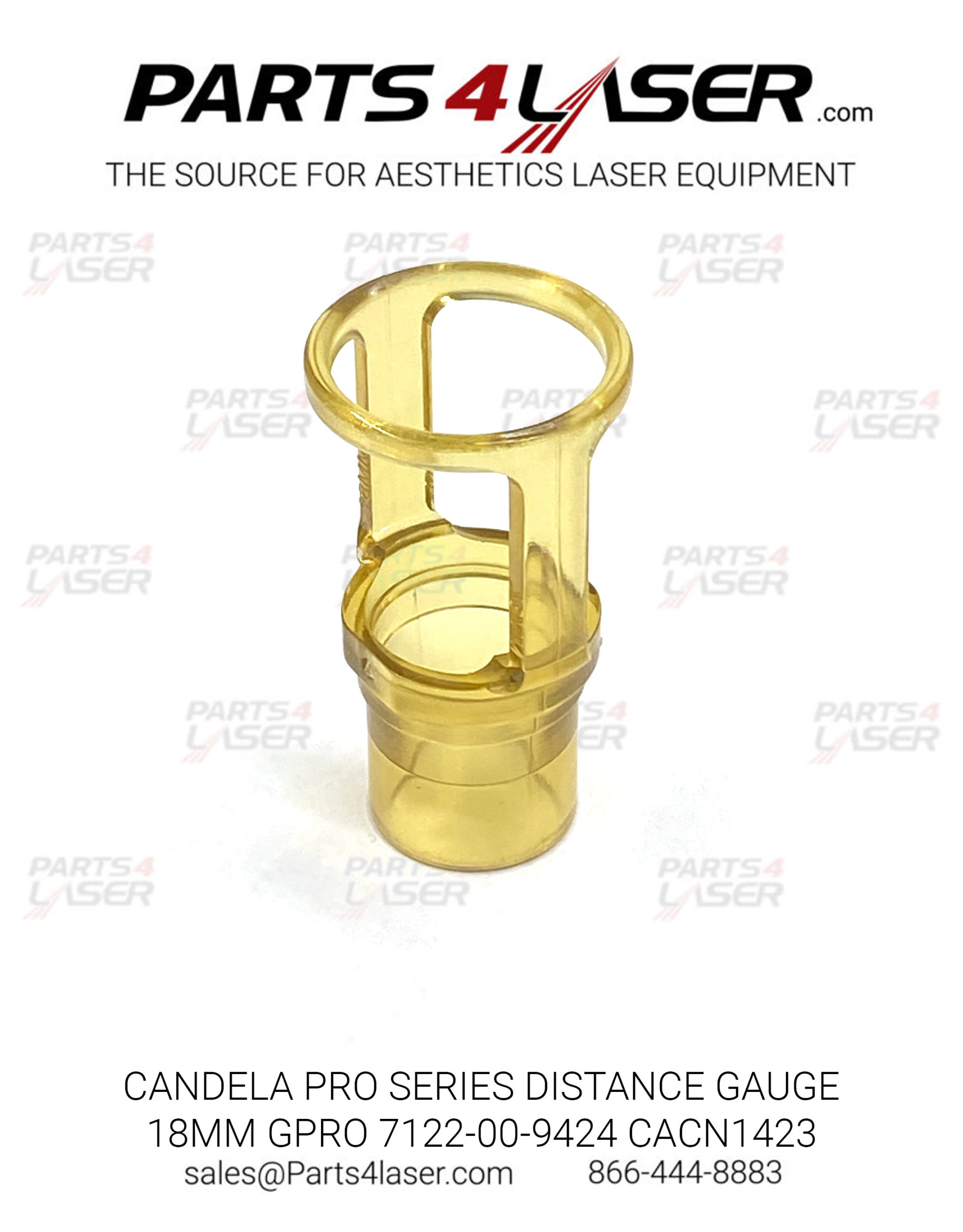 CANDELA PRO SERIES DISTANCE GAUGE 18MM GPRO 7122-00-9424 CACN1423 - Image 2