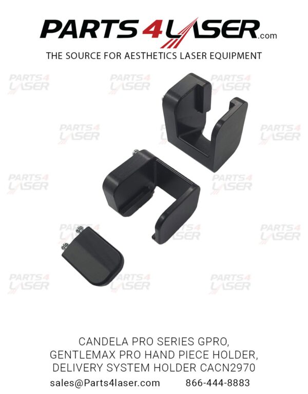 CANDELA PRO SERIES GPRO, GENTLEMAX PRO HAND PIECE HOLDER, DELIVERY SYSTEM HOLDER CACN2970