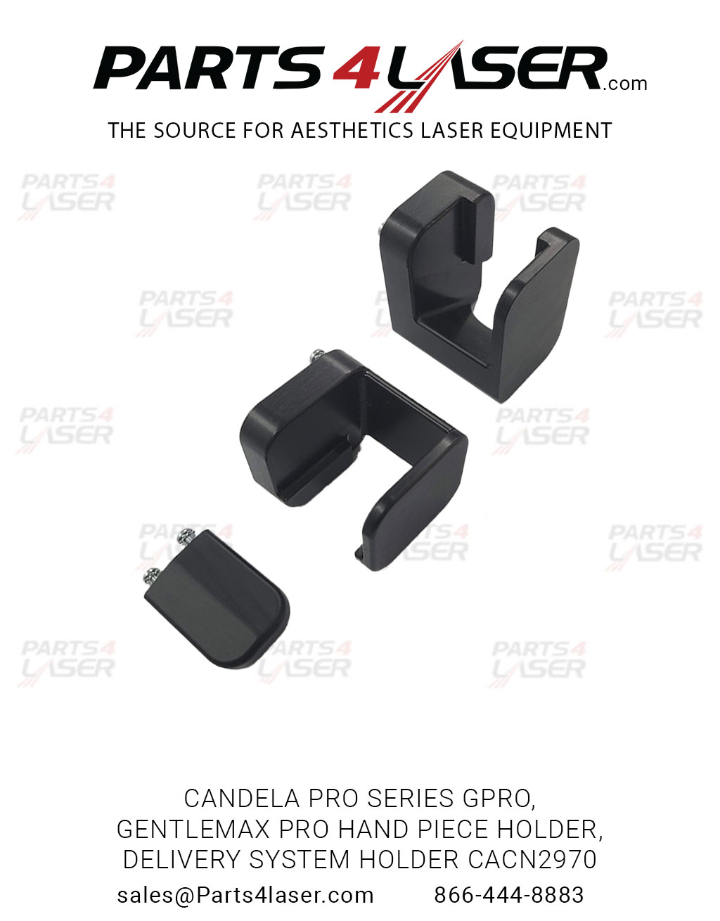 CANDELA PRO SERIES GPRO, GENTLEMAX PRO HAND PIECE HOLDER, DELIVERY SYSTEM HOLDER CACN2970