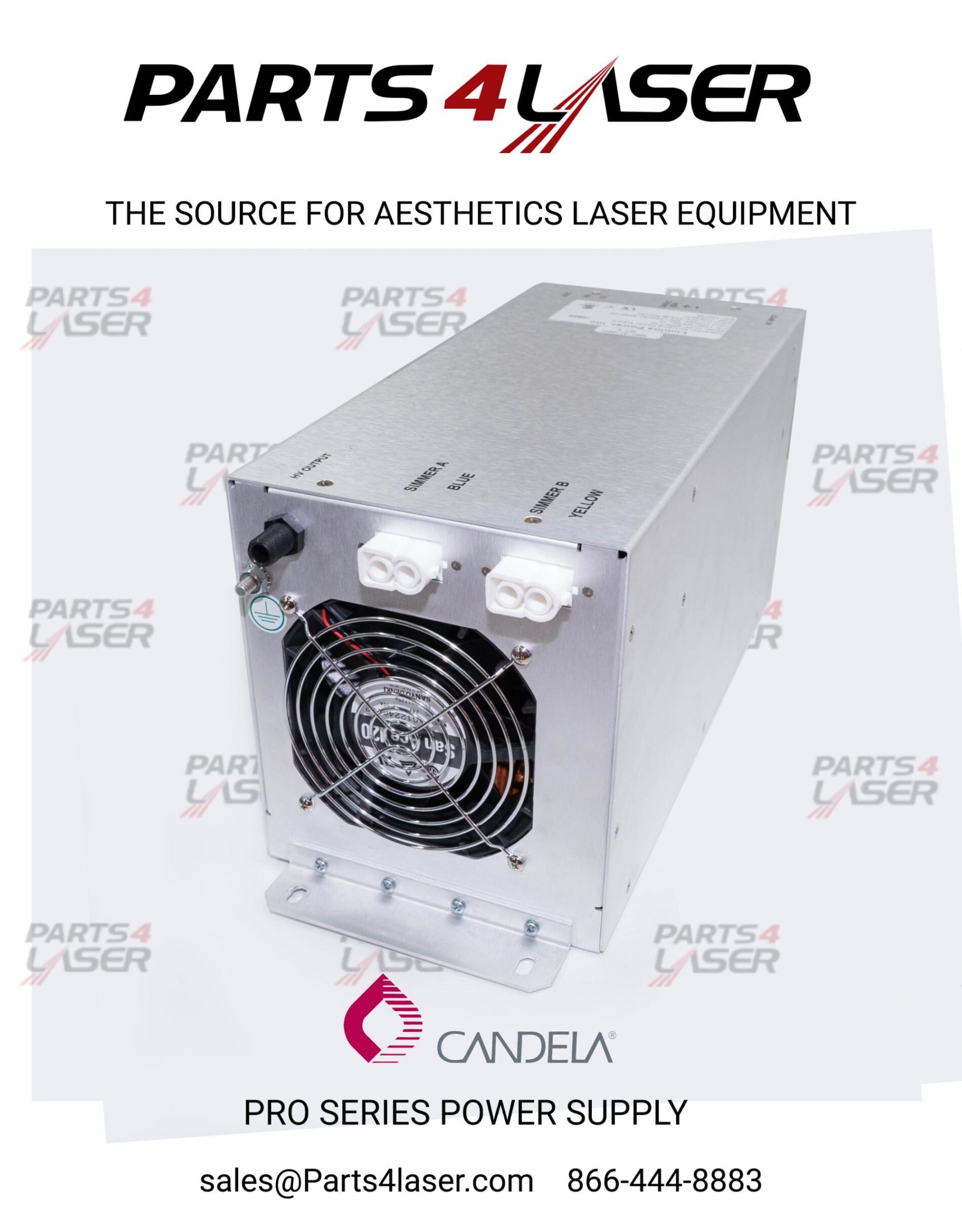 CANDELA PRO SERIES POWER SUPPLY HVPS. GENTLE LASE PRO POWER SUPPLY