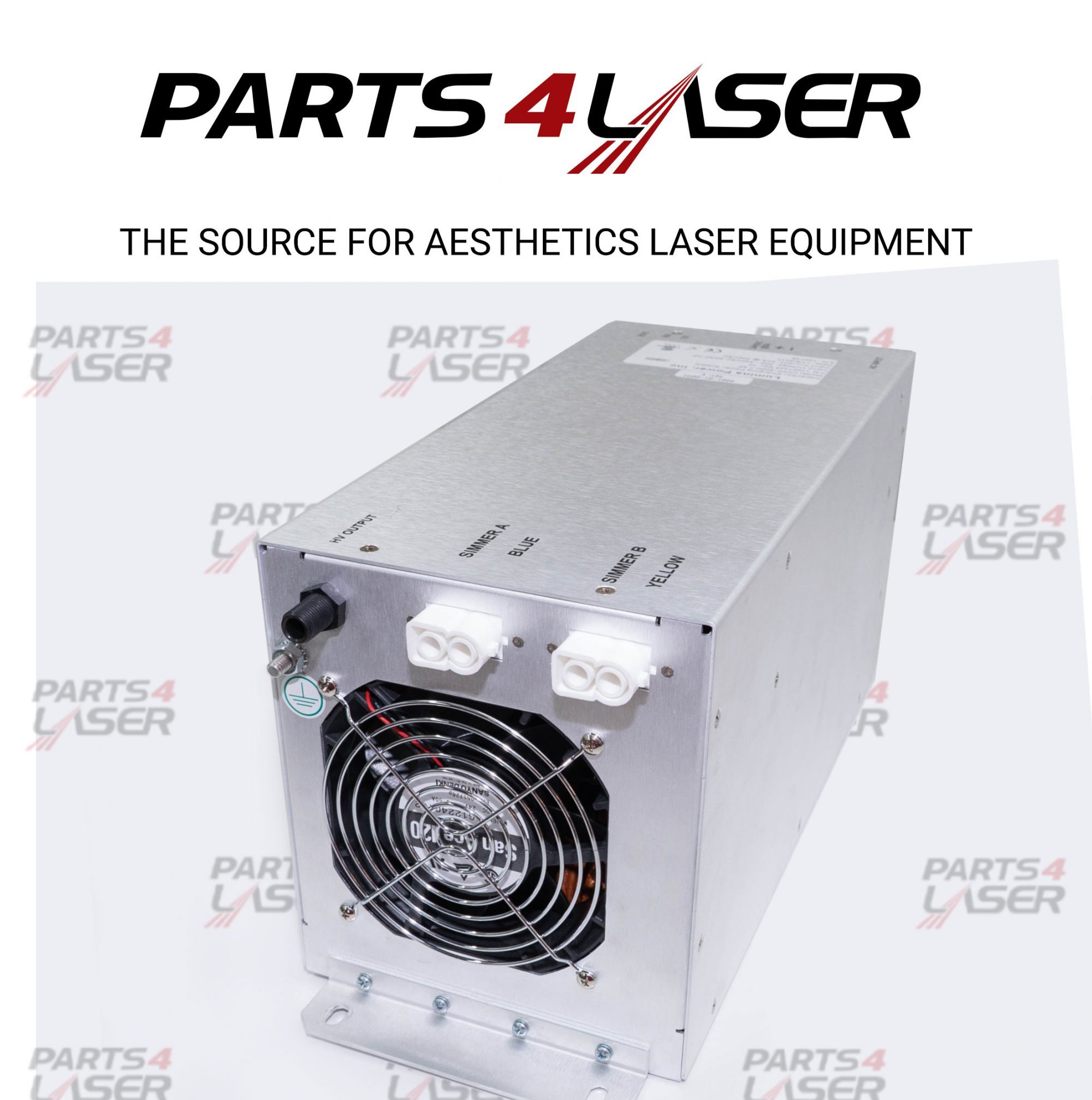 CANDELA PRO SERIES POWER SUPPLY HVPS. GENTLE YAG PRO / PICOWAY POWER SUPPLY 4001-00-0091 CAPS2907