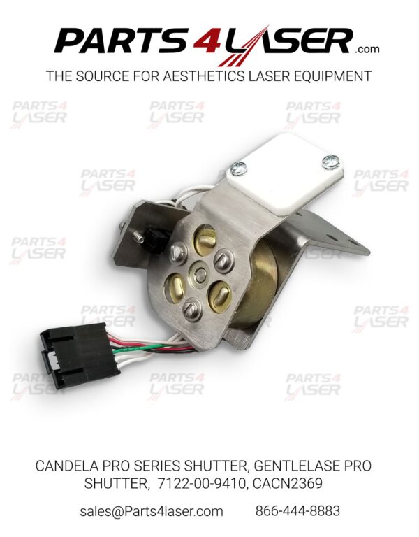 CANDELA PRO SERIES SHUTTER, GENTLELASE PRO SHUTTER, 7122-00-9410, CACN2369 D27