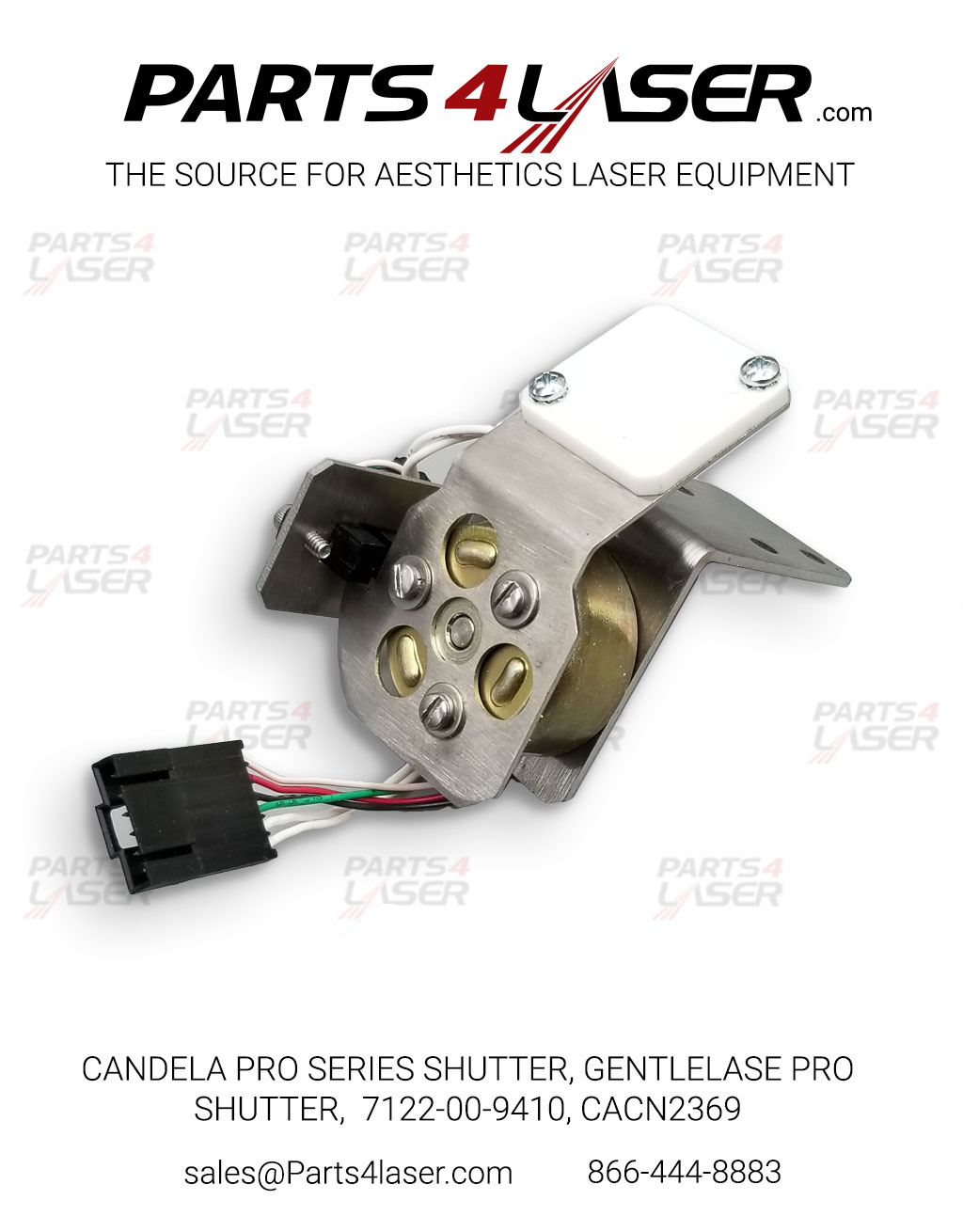 CANDELA PRO SERIES SHUTTER, GENTLELASE PRO SHUTTER, 7122-00-9410, CACN2369 D27