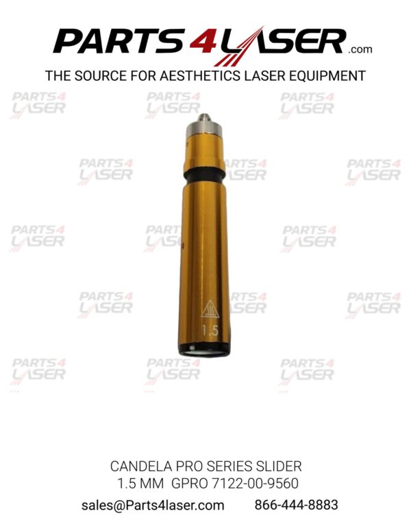 CANDELA PRO GMPP PLUS SERIES SLIDER 1.5 MM GPRO 7122-00-9560 ,CACN1379
