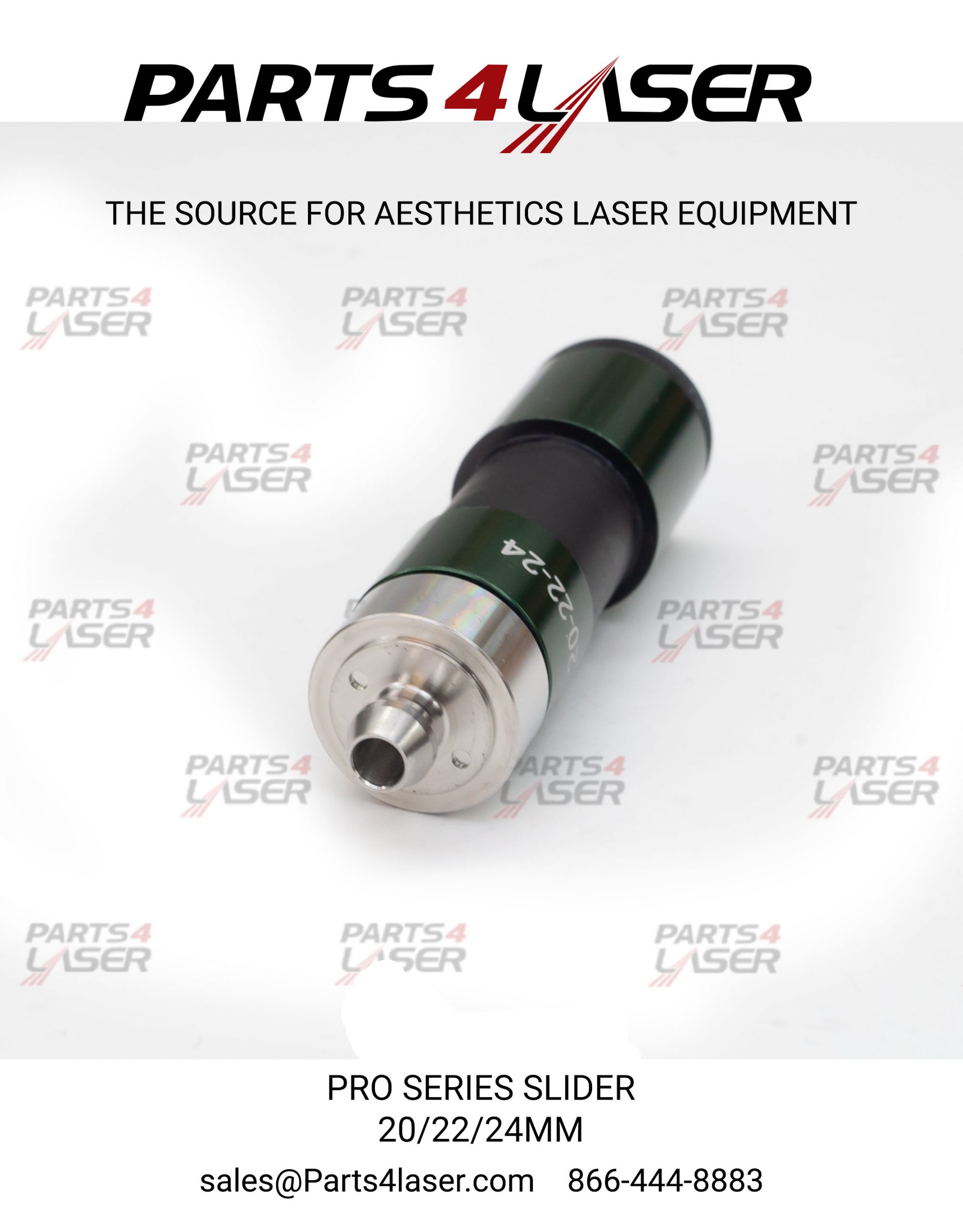 CANDELA PRO SERIES SLIDER 20/22/24MM GPRO 7122-00-9747 20/22/24 LENS CARTRIDGE CAOP1383 B15 - Image 2