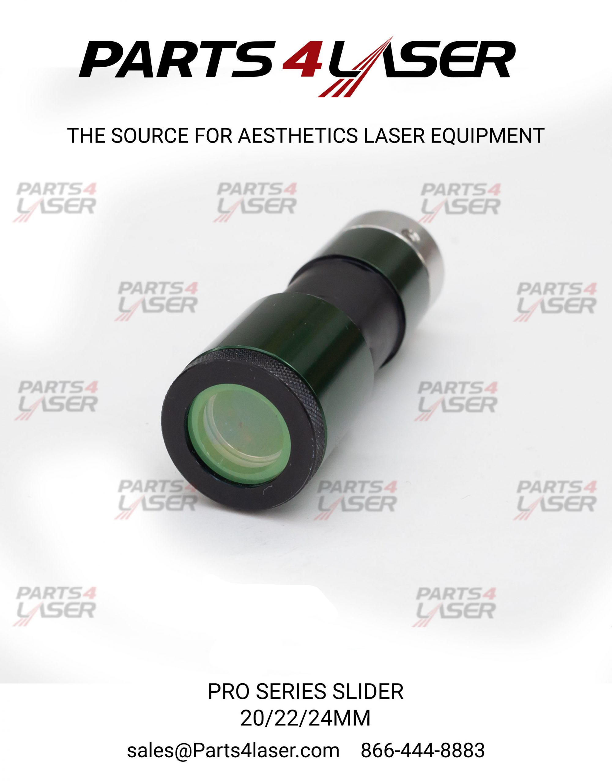 CANDELA PRO SERIES SLIDER 20/22/24MM GPRO 7122-00-9747 20/22/24 LENS CARTRIDGE CAOP1383 B15 - Image 3