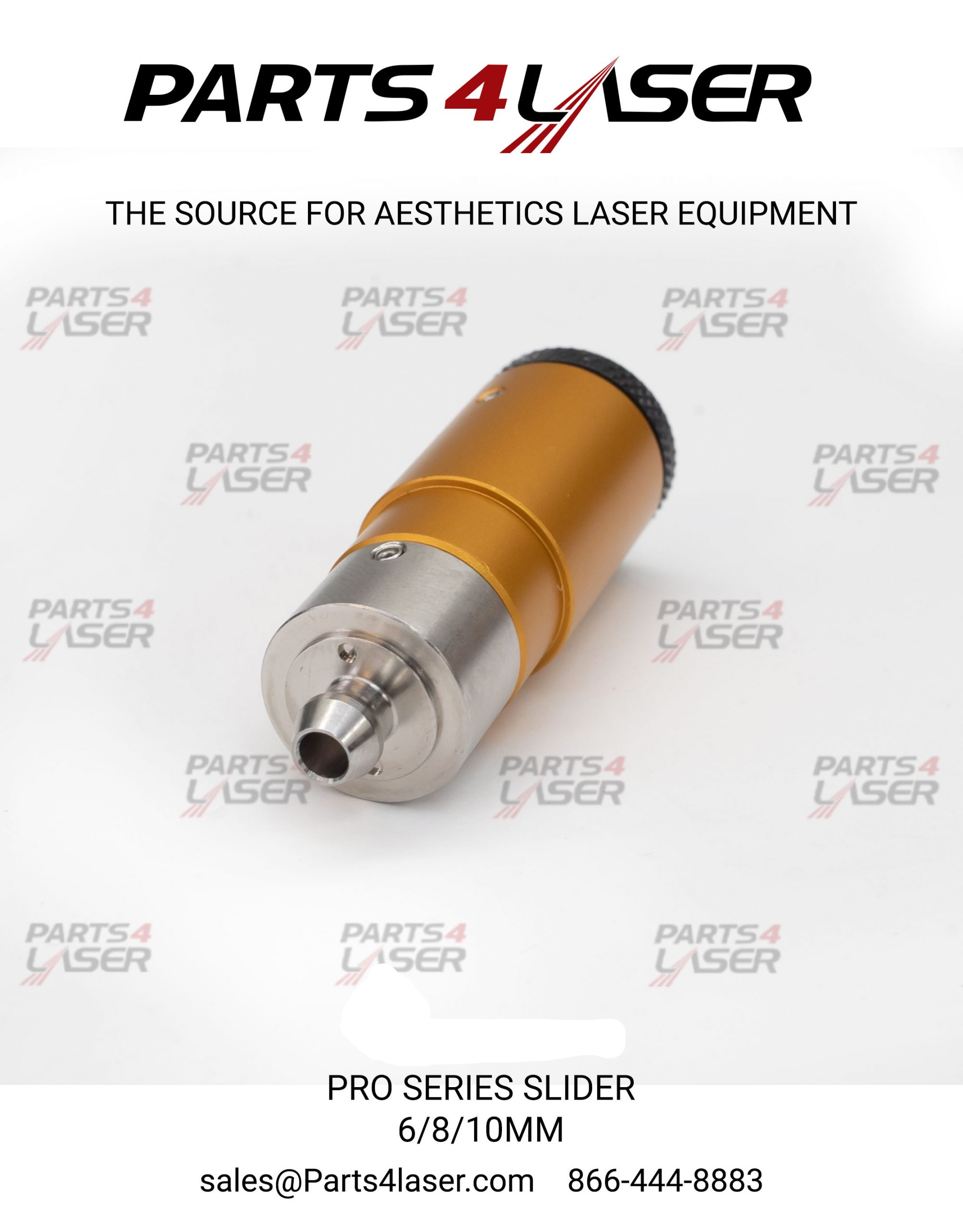 CANDELA PRO SERIES SLIDER 6/8/10MM GPRO 7122-00-9551, 6/8/10 LENS CARTRIDGE CACN1381, B14 - Image 2