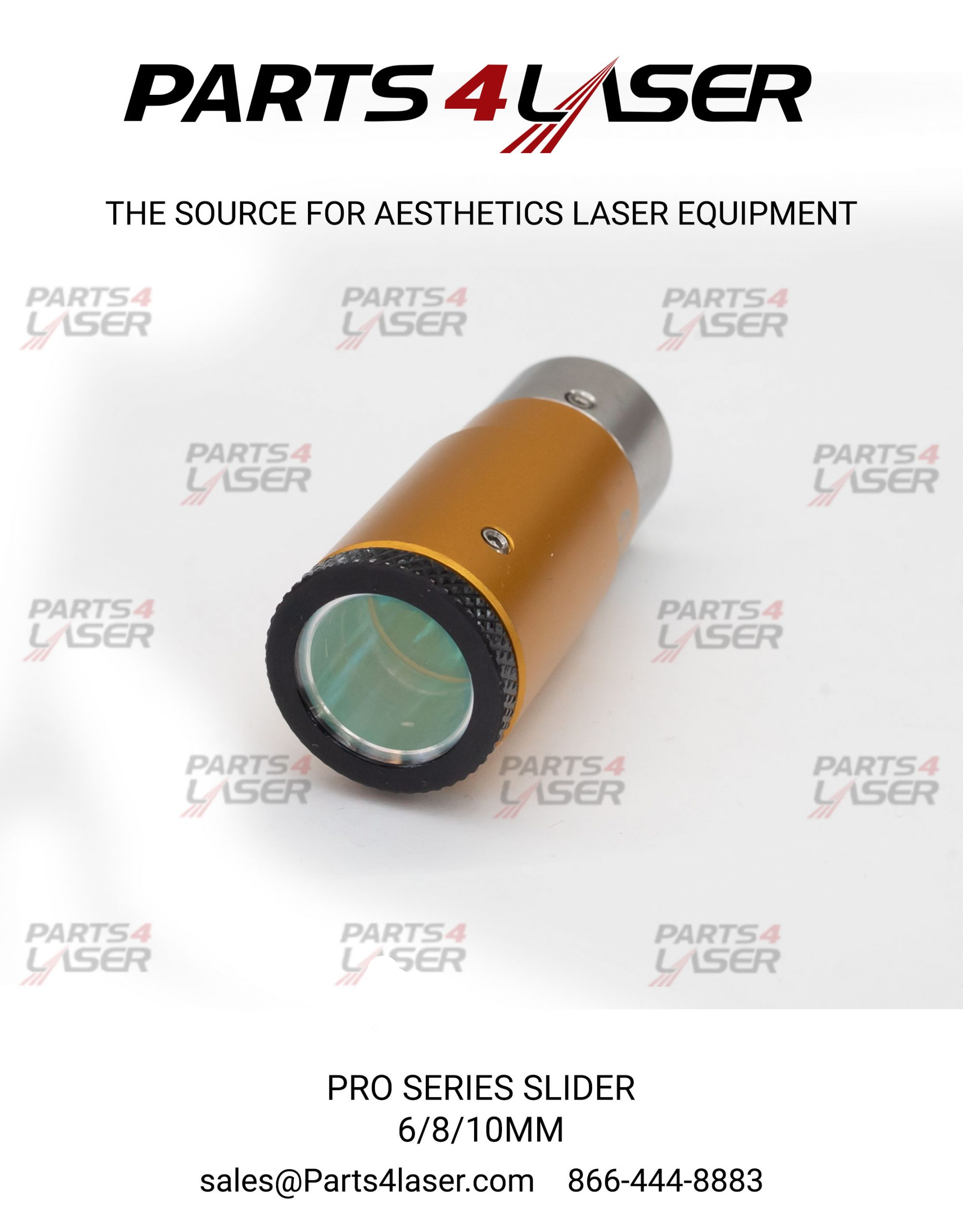 CANDELA PRO SERIES SLIDER 6/8/10MM GPRO 7122-00-9551, 6/8/10 LENS CARTRIDGE CACN1381, B14 - Image 3