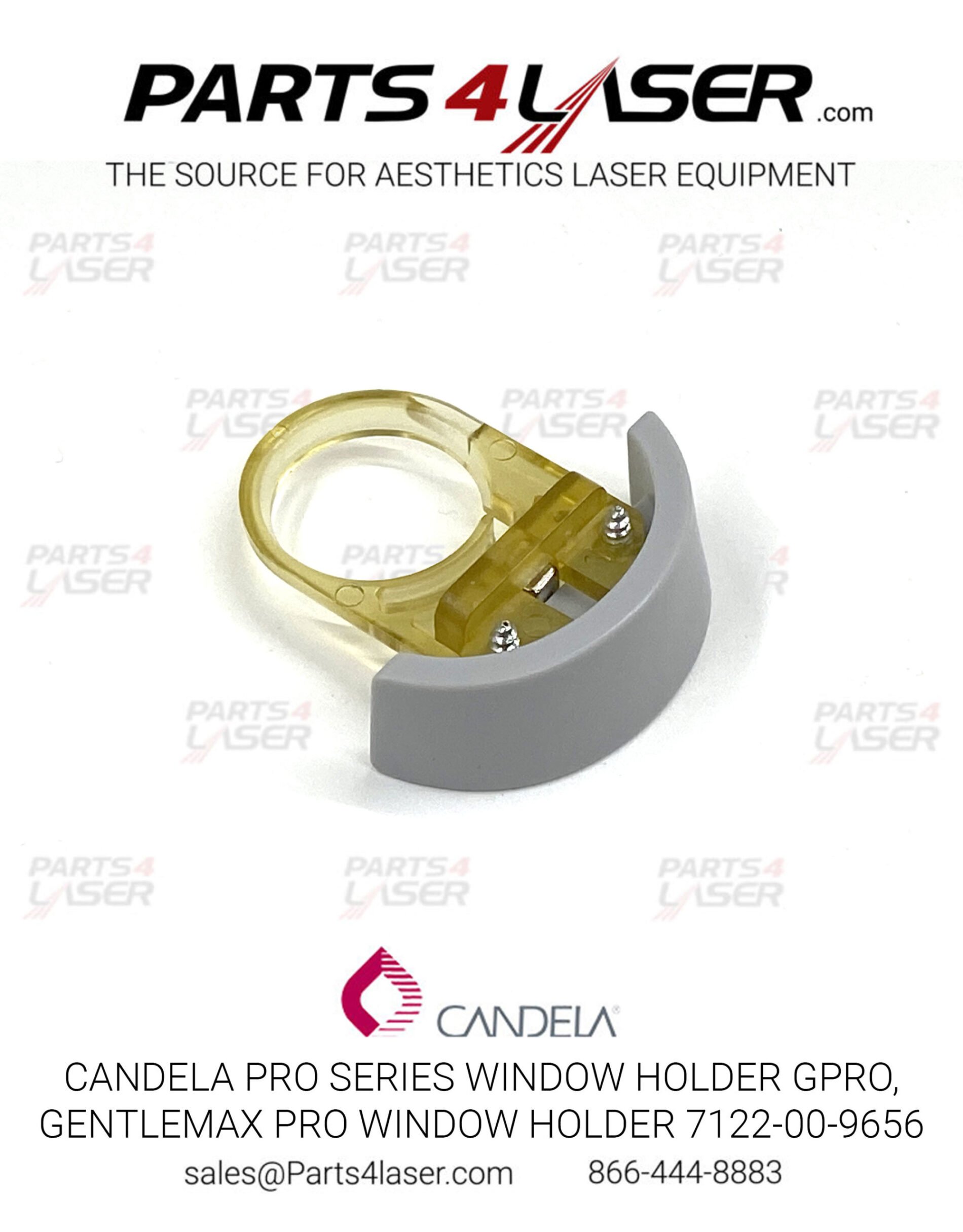 CANDELA PRO SERIES WINDOW HOLDER GPRO, GENTLEMAX PRO WINDOW HOLDER 7122-00-9657 PACK OF 5 , CACN2945, B7