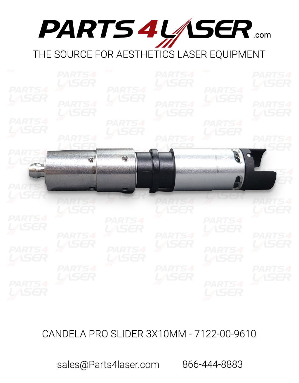 CANDELA PRO SLIDER 3X10mm - 7122-00-9610 CAOP2800