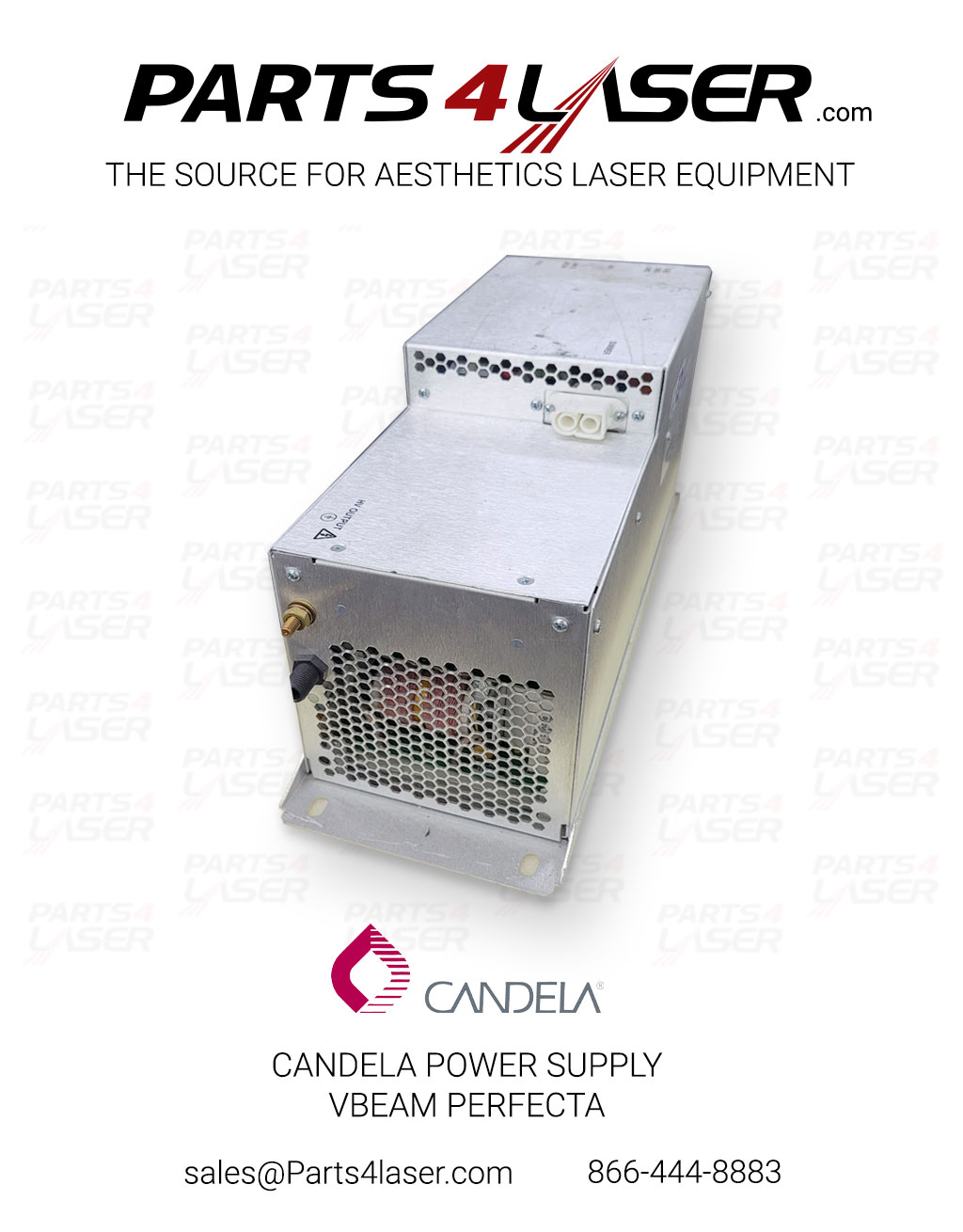 CANDELA POWER SUPPLY REFURBISHED - VBEAM PERFECTA TLX302 4001-01-0079 CAPS1211 - Image 2