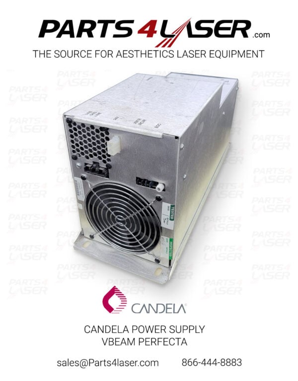 CANDELA POWER SUPPLY REFURBISHED - VBEAM PERFECTA TLX302 CAPS1211