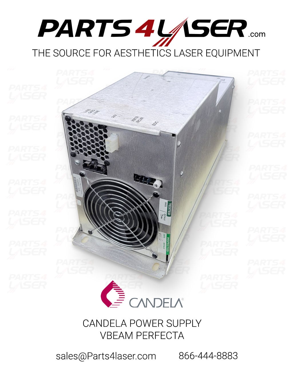 CANDELA POWER SUPPLY REFURBISHED - VBEAM PERFECTA TLX302 4001-01-0079 CAPS1211