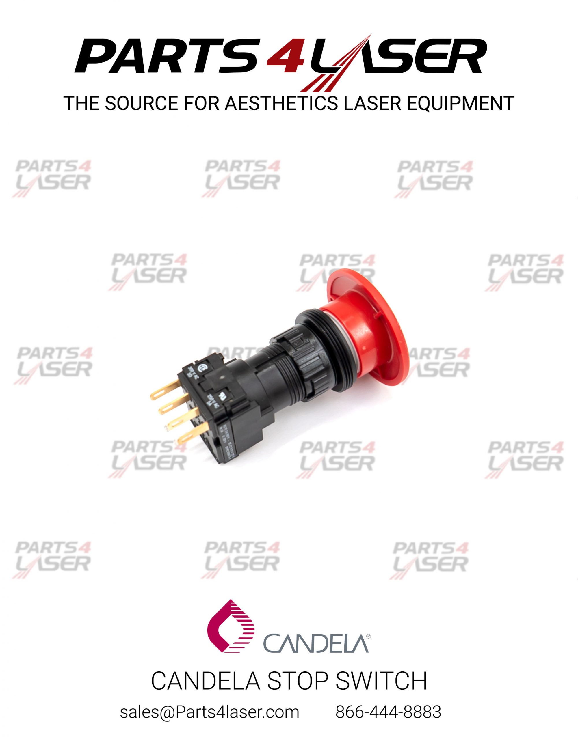 CANDELA STOP SWITCH CACN1412 - Image 3