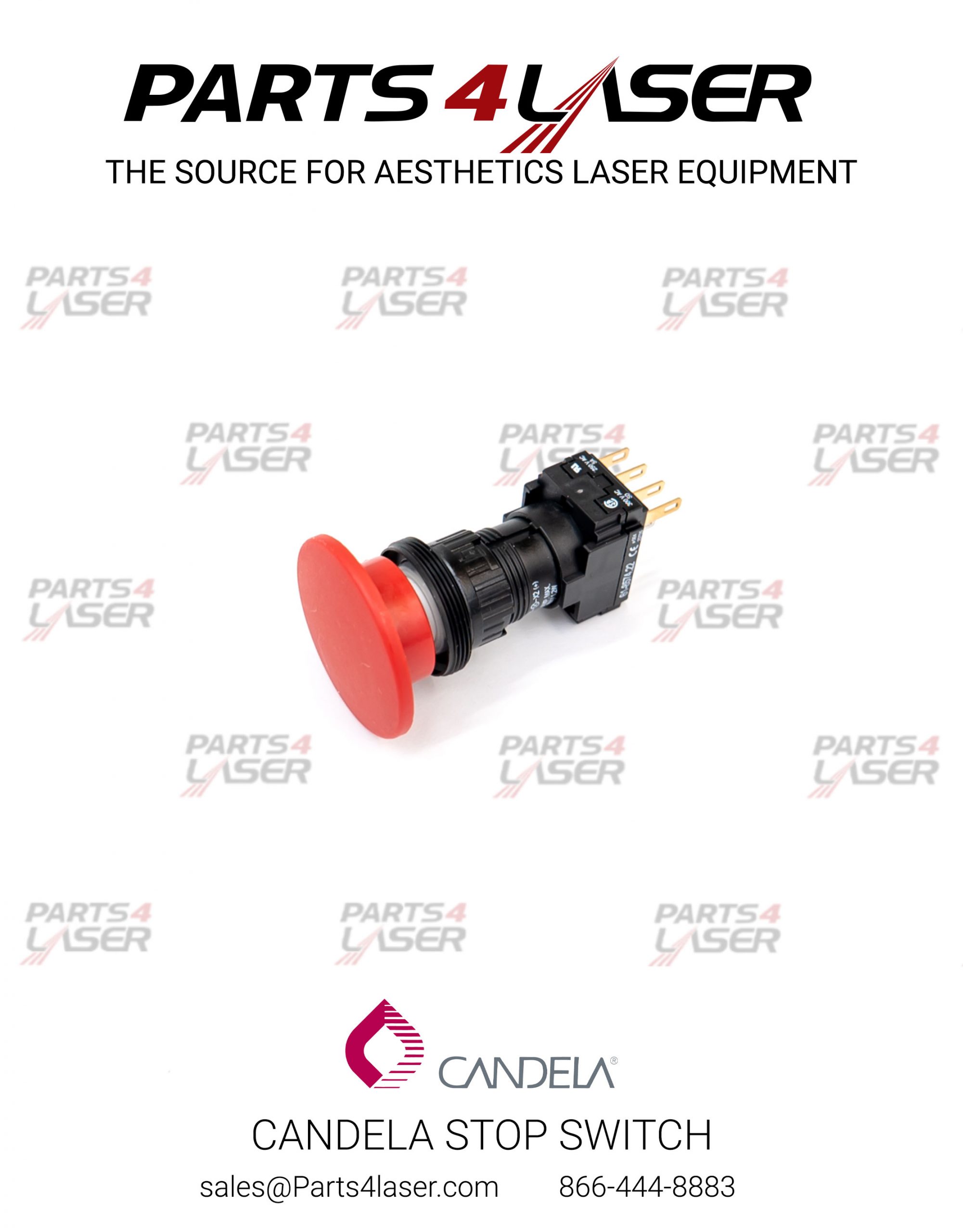 CANDELA STOP SWITCH CACN1412