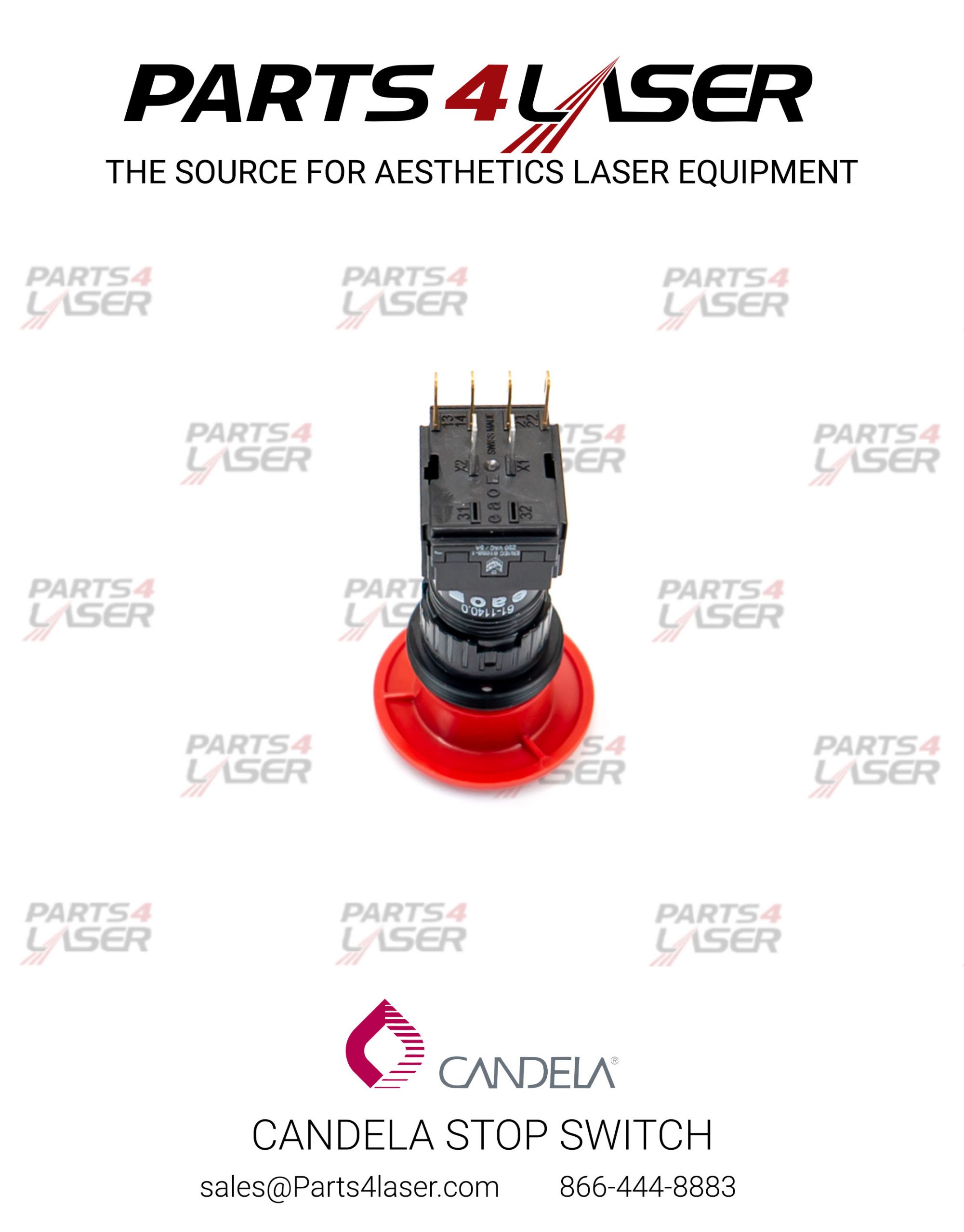 CANDELA STOP SWITCH CACN1412 - Image 2