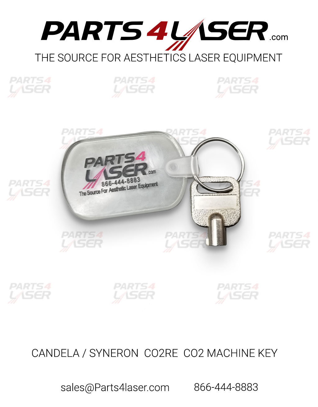 CANDELA / SYNERON CO2RE CO2 MACHINE KEY