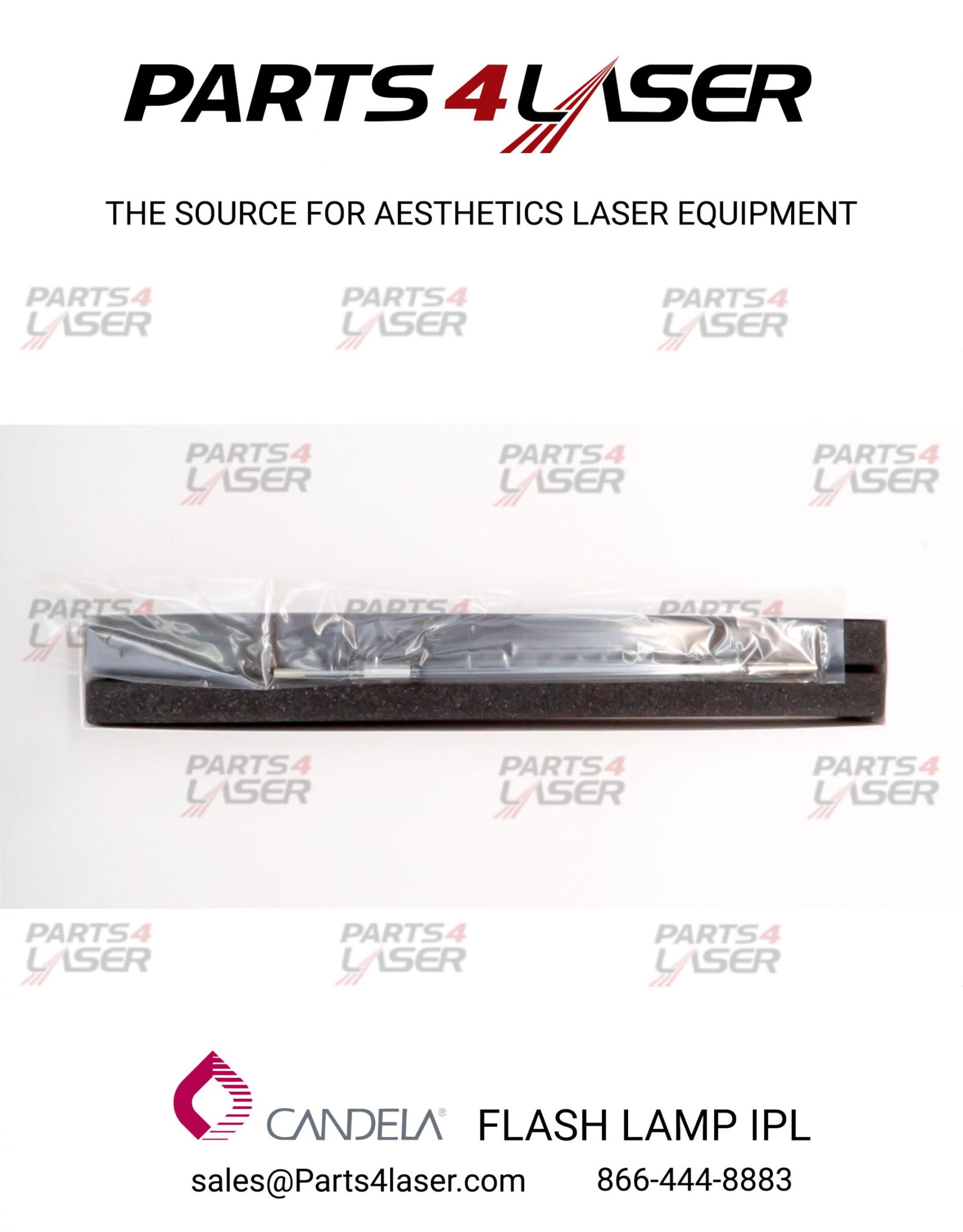CANDELA SYNERON ELOS PLUS FLASH LAMP IPL SYFL2541 - Image 2