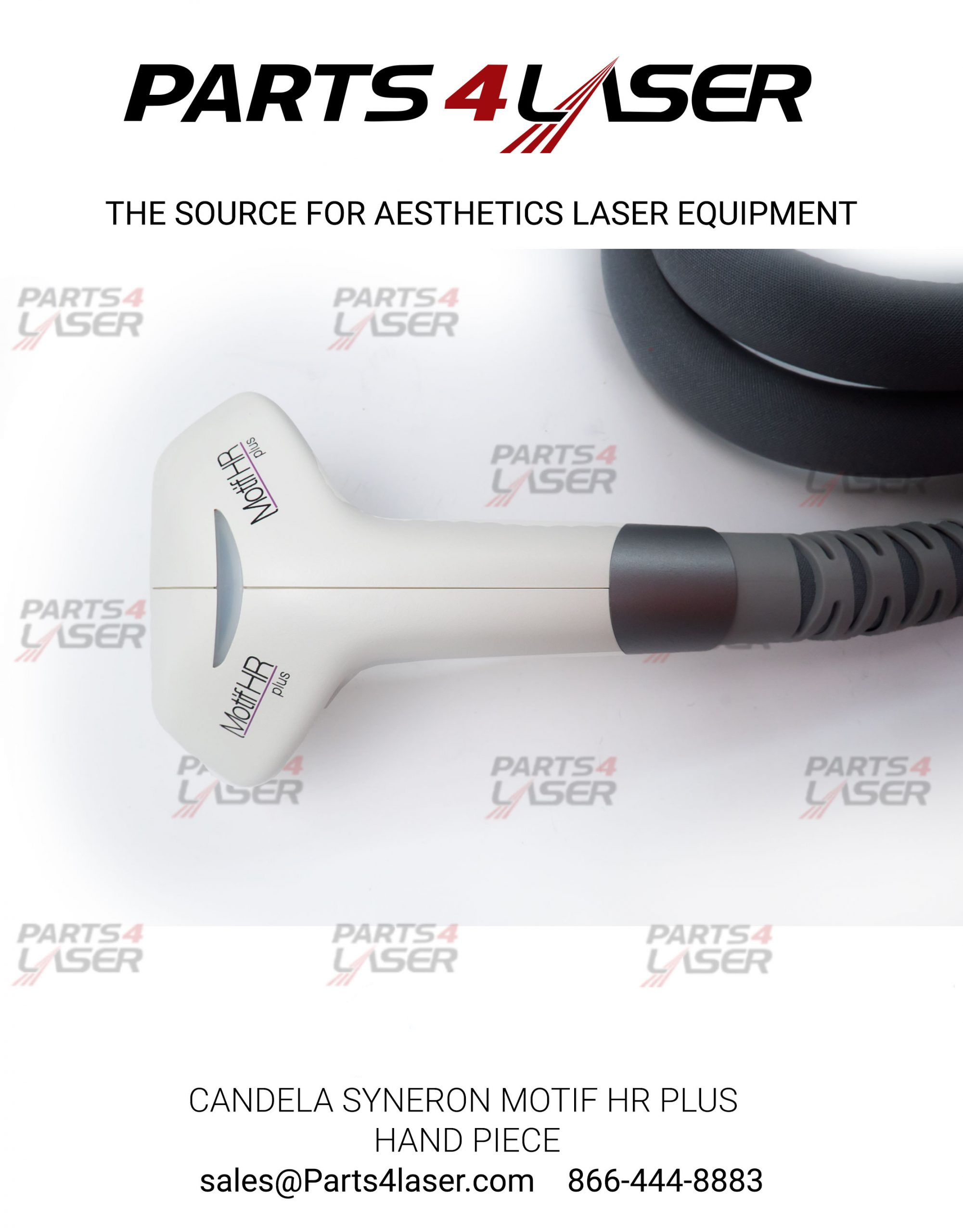 CANDELA SYNERON ELOS PLUS SRA PLUS HAND PIECE REFURBISH YOUR HAND PIECE - Image 4