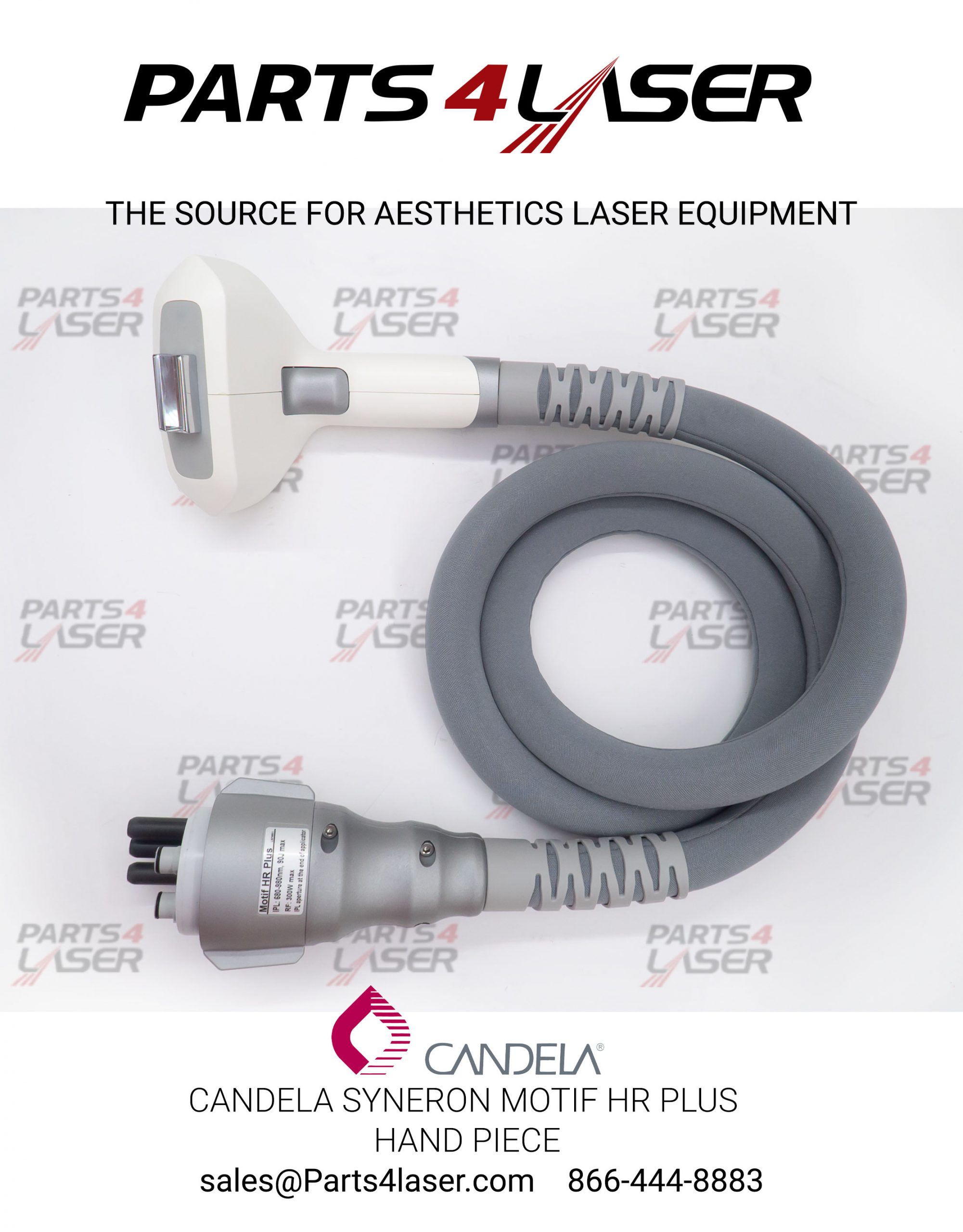 CANDELA SYNERON ELOS PLUS SRA PLUS HAND PIECE REFURBISH YOUR HAND PIECE