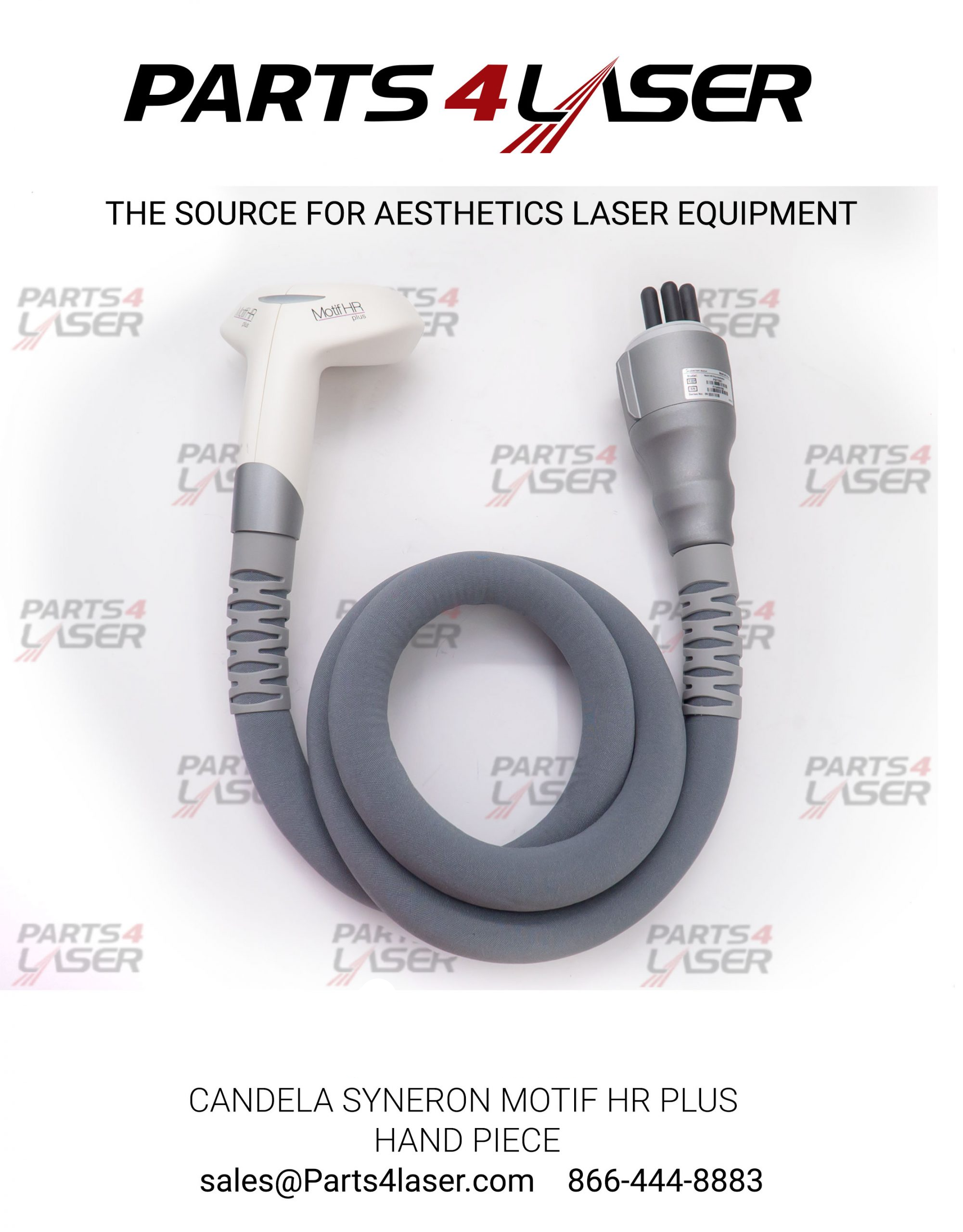 CANDELA SYNERON ELOS PLUS SRA PLUS HAND PIECE REFURBISH YOUR HAND PIECE - Image 5