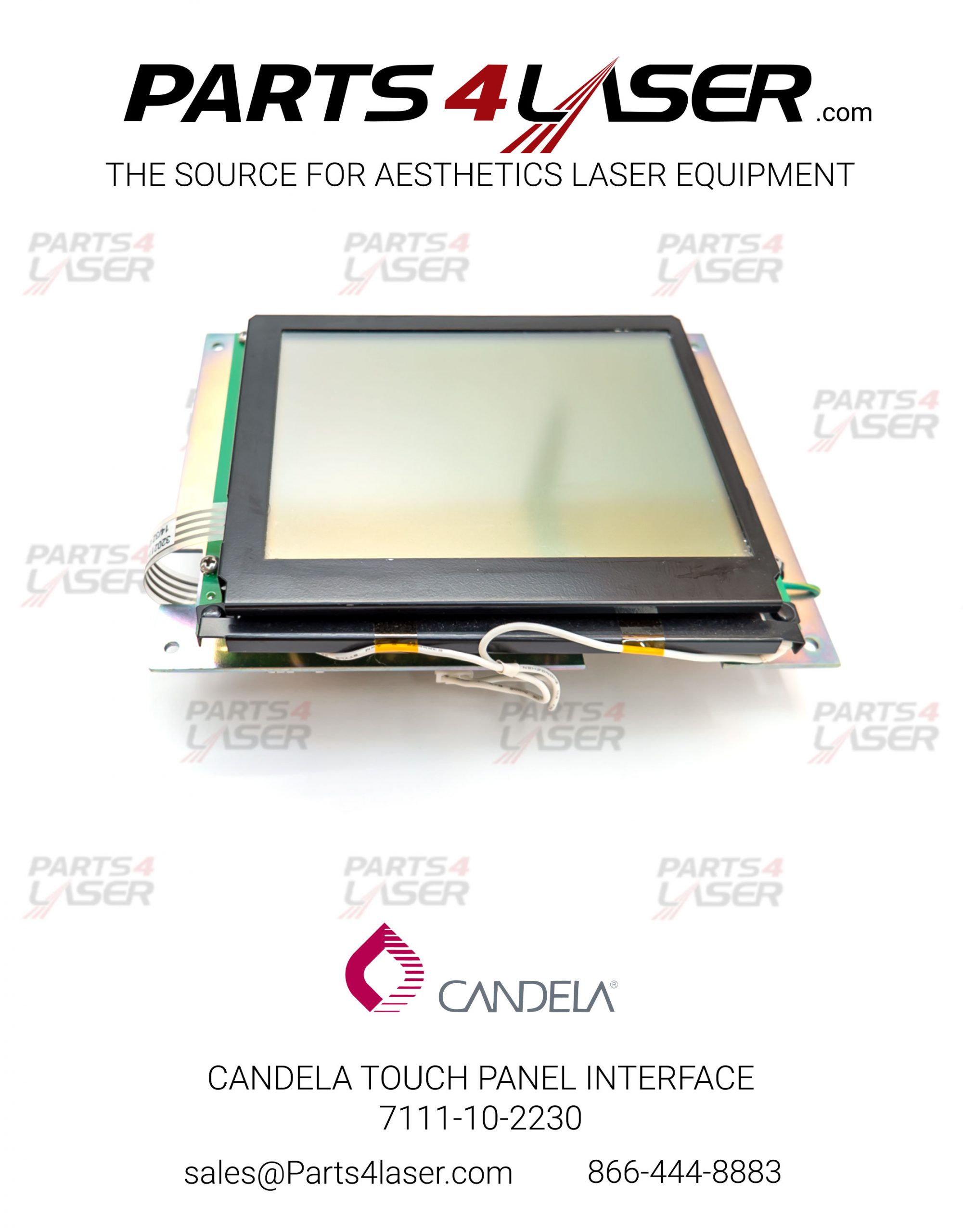 CANDELA MGL MGY COMPLETE DISPLAY MODULE INTERFACE 7111-10-2230, 7121-00-7980 ,CAPC2339 - Image 4