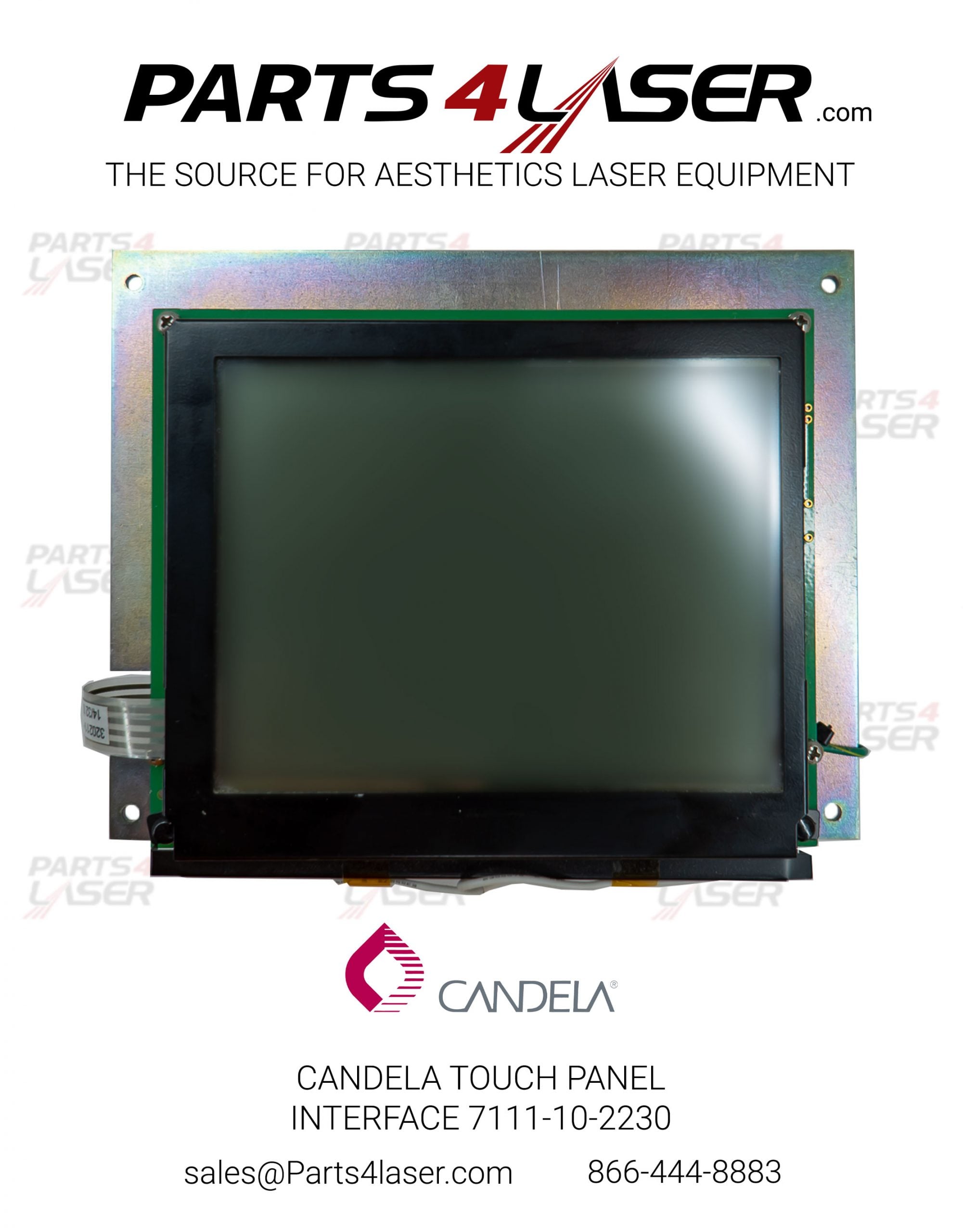 CANDELA MGL MGY COMPLETE DISPLAY MODULE INTERFACE 7111-10-2230, 7121-00-7980 ,CAPC2339