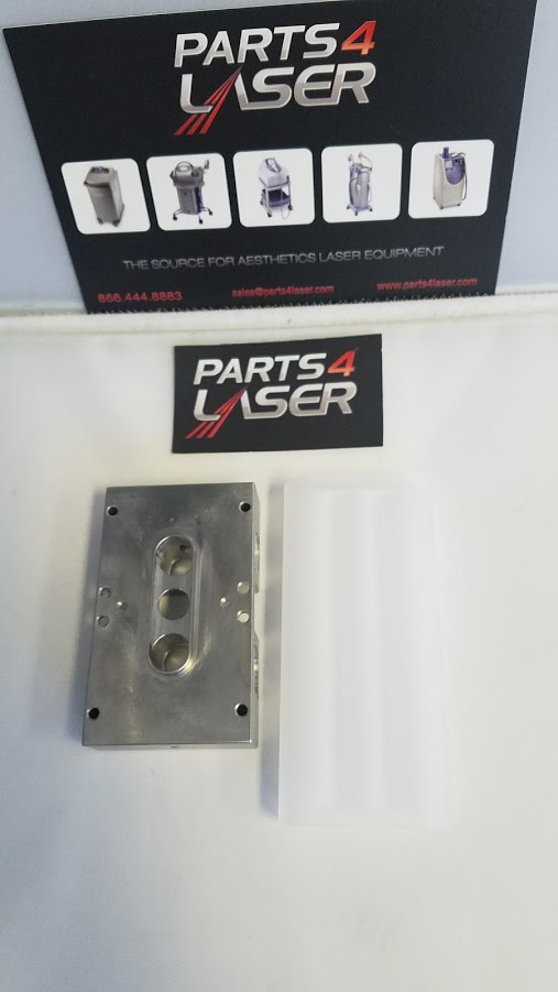 CANDELA GENTLEMAX ,GENTLELASE PRO, GMAX LASER HEAD TRIPLE BORE NEW VERSION CACN1478