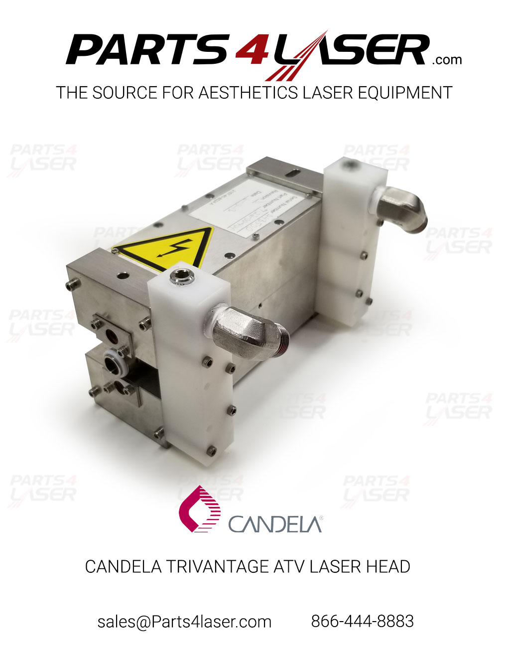 CANDELA TRIVANTAGE ATV LASER HEAD D48