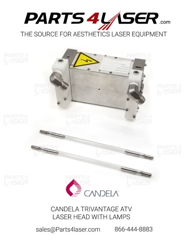 CANDELA TRIVANTAGE ATV LASER HEAD WITH LAMPS
