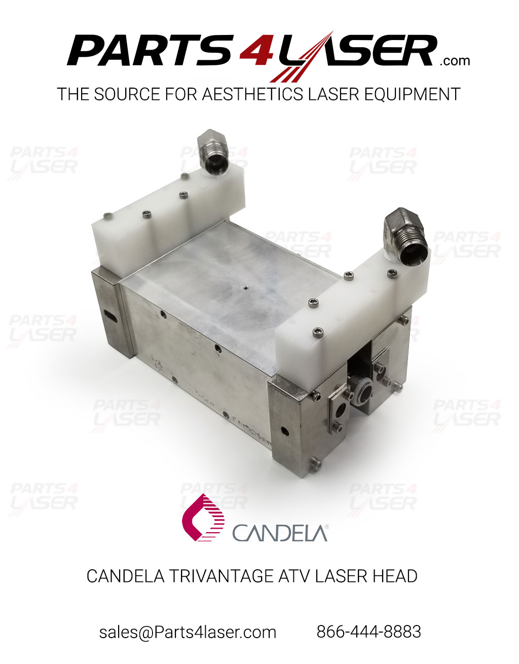 CANDELA TRIVANTAGE ATV LASER HEAD D48 - Image 2