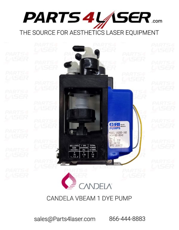 CANDELA VBEAM 1 DYE PUMP