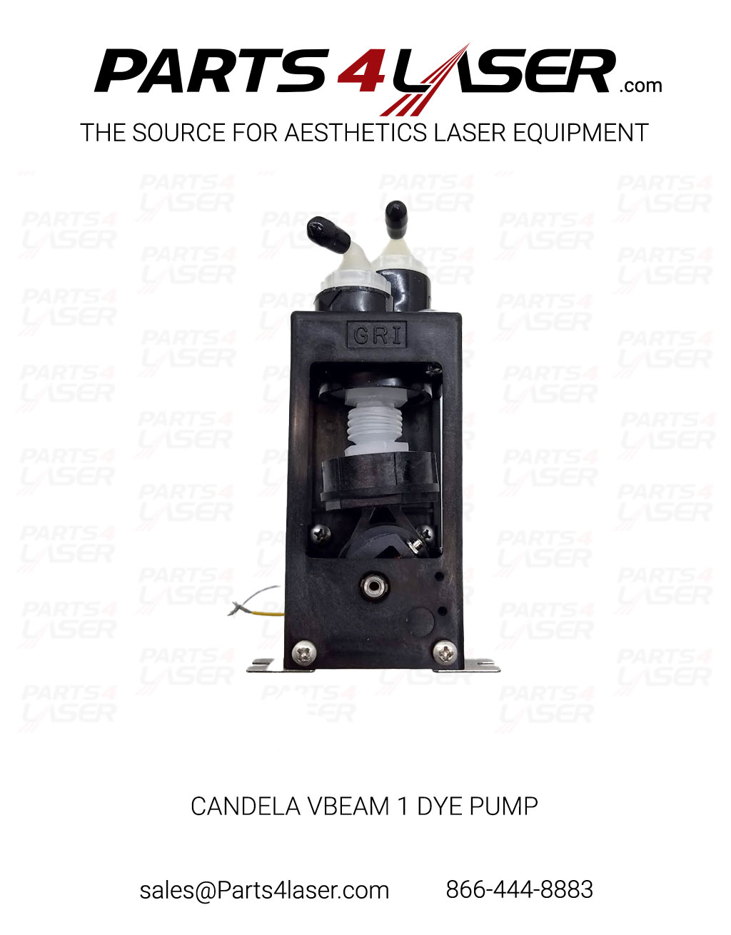 CANDELA VBEAM 1 DYE PUMP - Image 2
