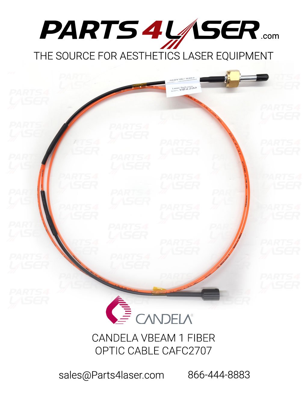 CANDELA VBEAM 1 FIBER OPTIC CABLE CAFC2707