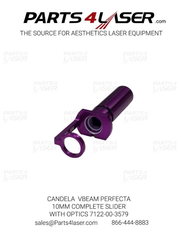 10MM SLIDER FOR CANDELA® VBEAM PERFECTA 7122-00-3579 VBEAM 10mm DISTANCE GAUGE, CAHP1494 B36