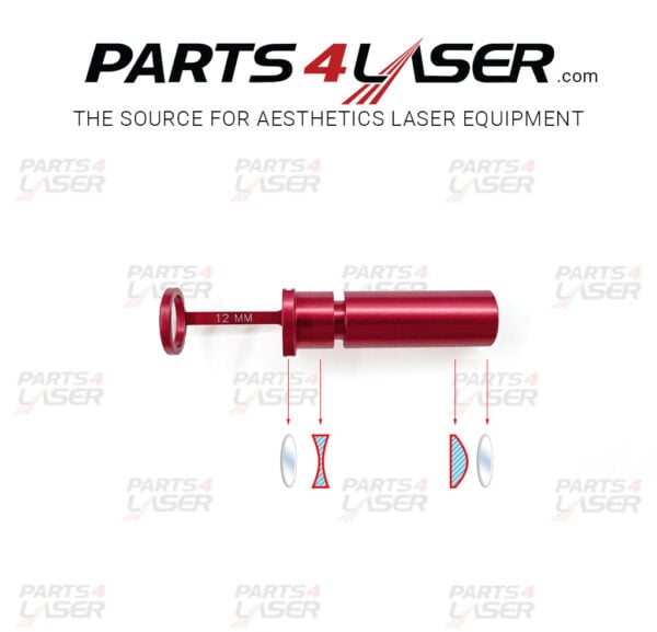 12MM SLIDER OPTICS SET 7122-00-3578 FOR CANDELA® VBEAM PERFECTA, 12mm DISTANCE GAUGE, CAOP1275, B28