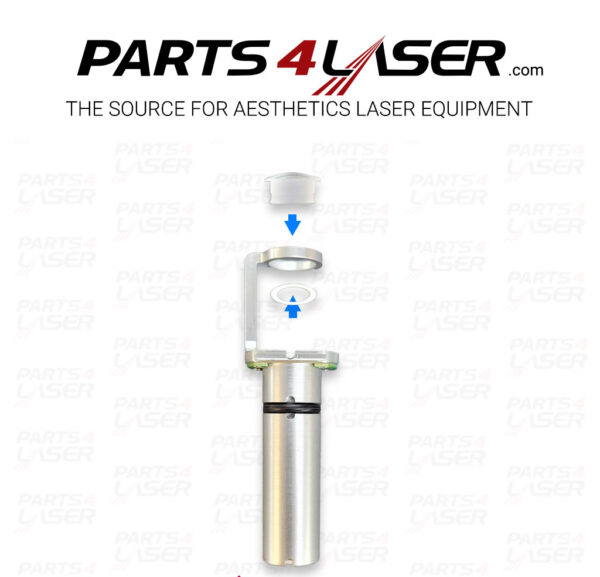 7MM PL TIP OPTIC FOR CANDELA® VBEAM PERFECTA - CAOP2642-1