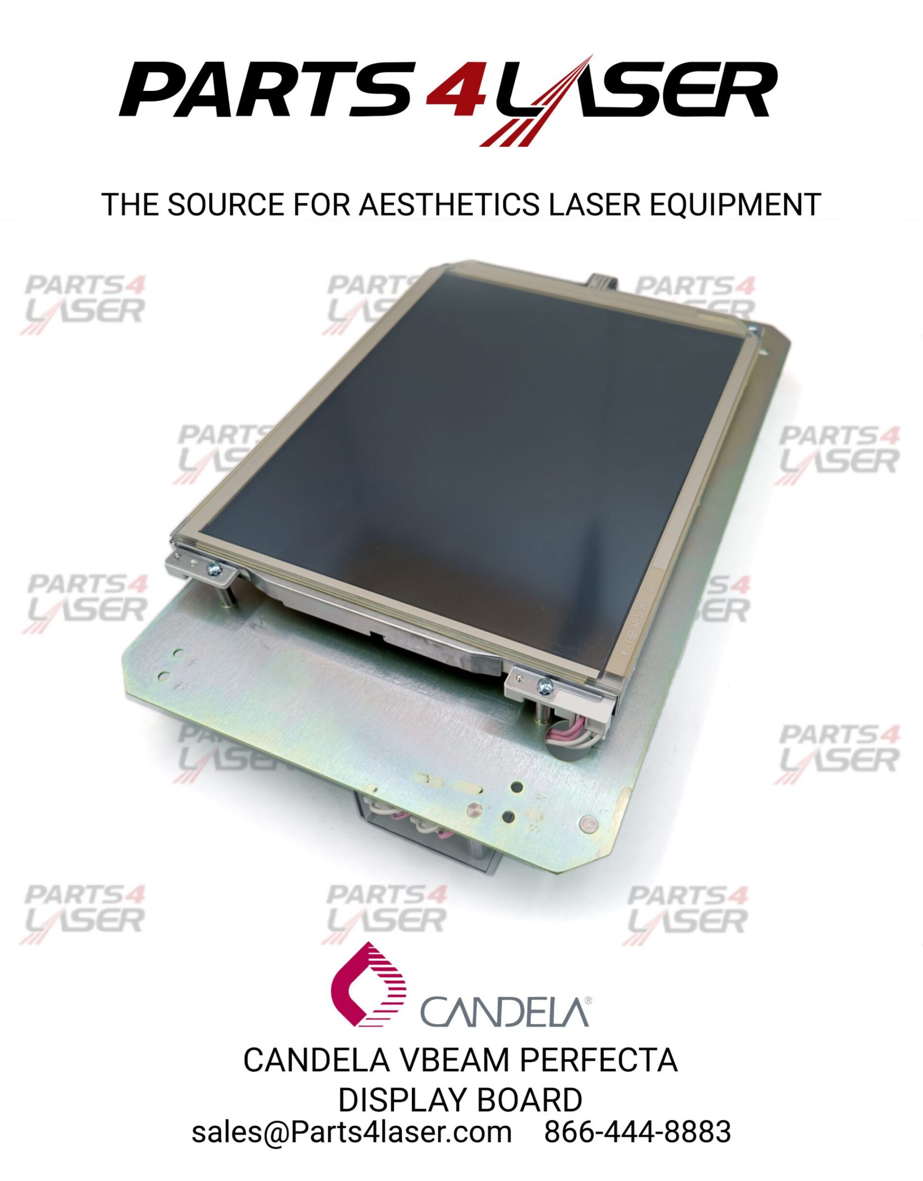 CANDELA VBEAM PERFECTA DISPLAY BOARD WITH TOUCH SCREEN CAPC1237