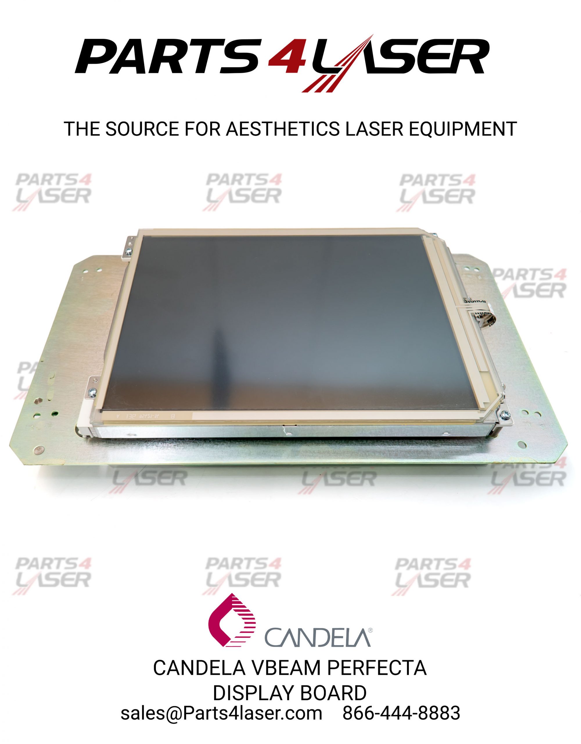 CANDELA VBEAM PERFECTA DISPLAY BOARD WITH TOUCH SCREEN CAPC1237 - Image 2