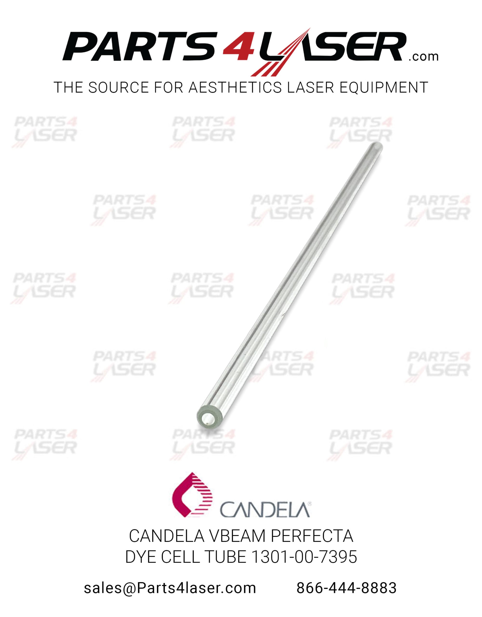 CANDELA VBEAM PERFECTA DYE CELL TUBE 1301-00-7395, CACN1496 - Image 2