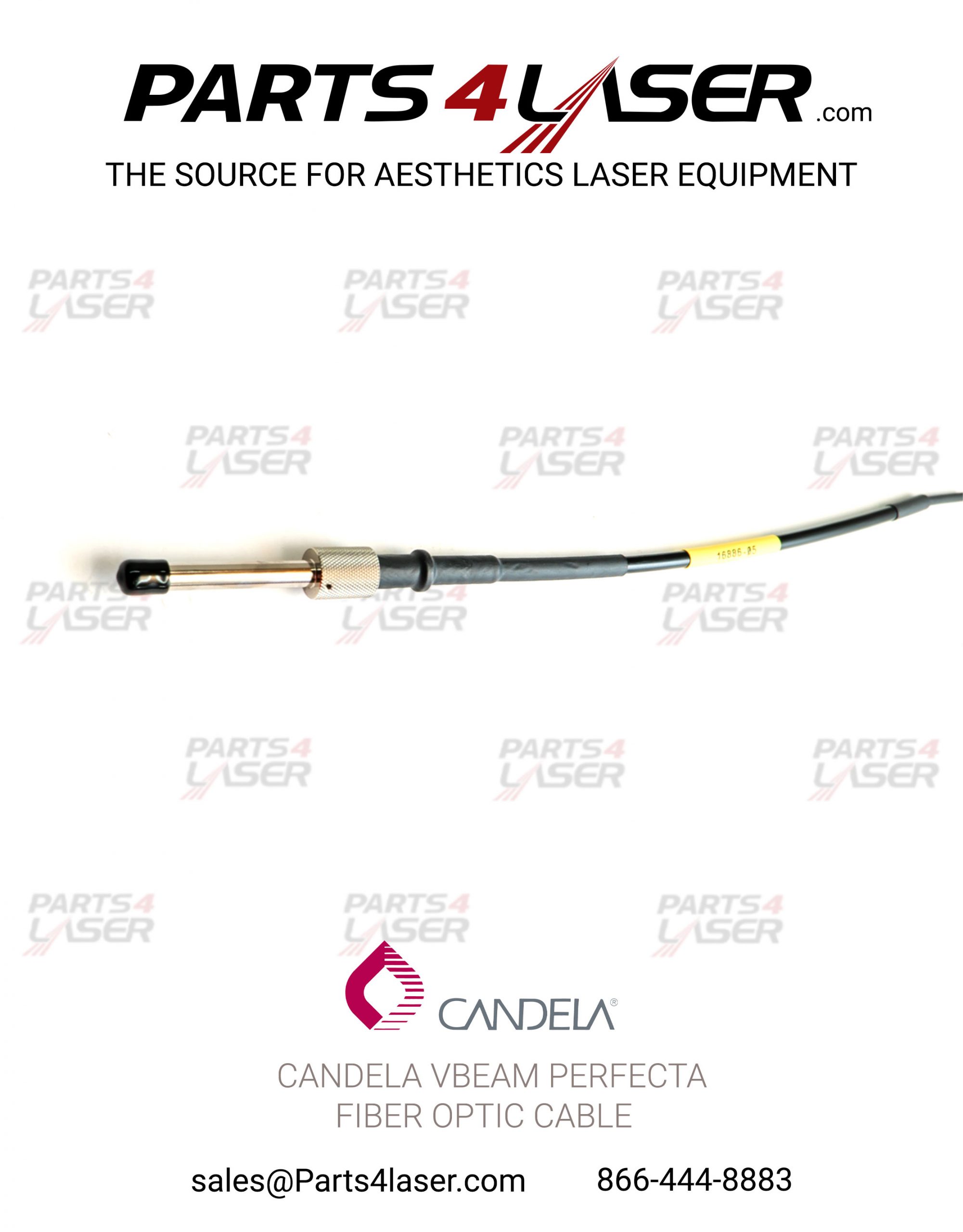CANDELA VBEAM PERFECTA FIBER OPTIC CABLE 7122-00-3671 CAFC1177 - Image 4